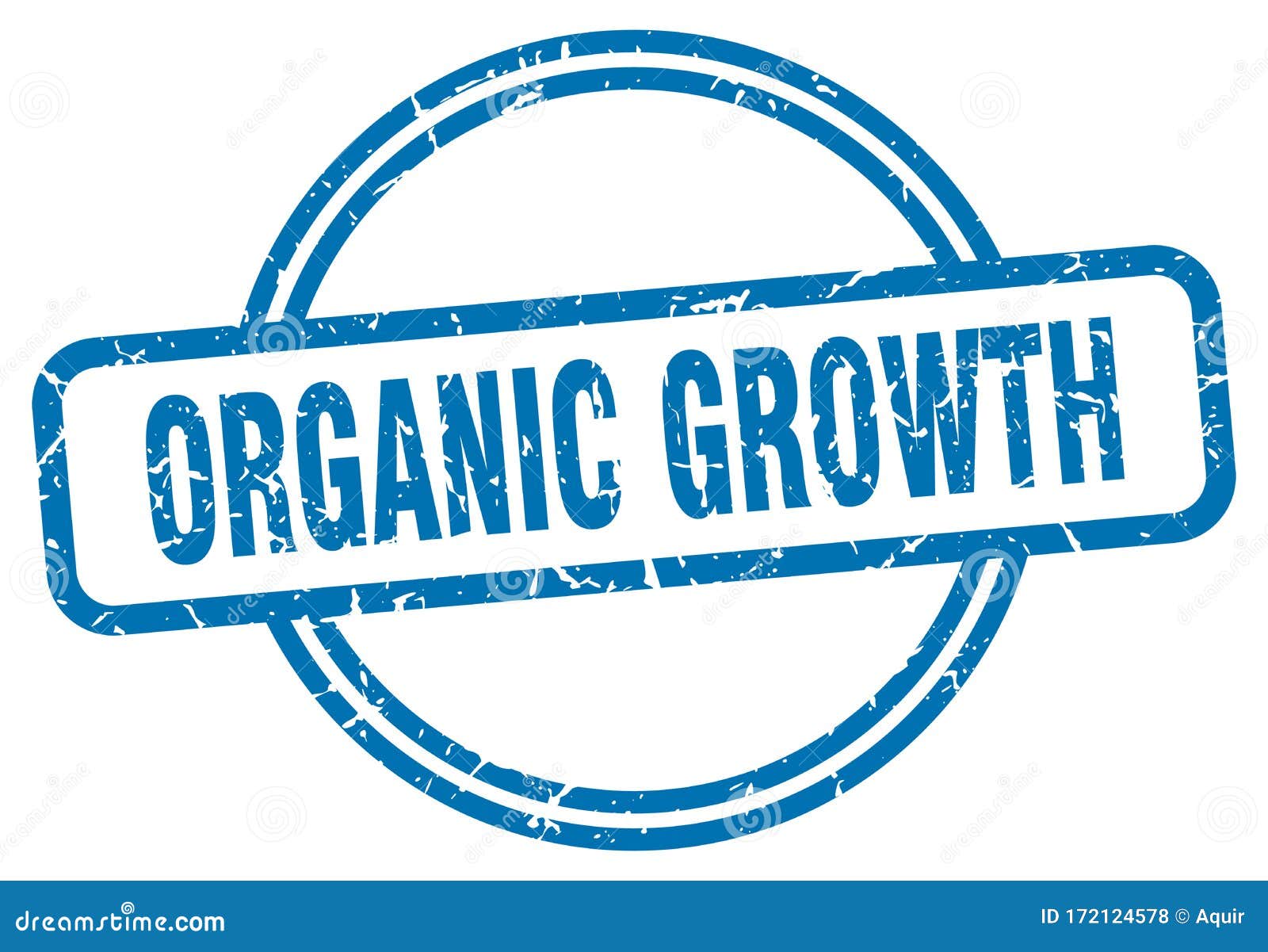 organic growth stamp. organic growth round grunge sign. organic growth tag