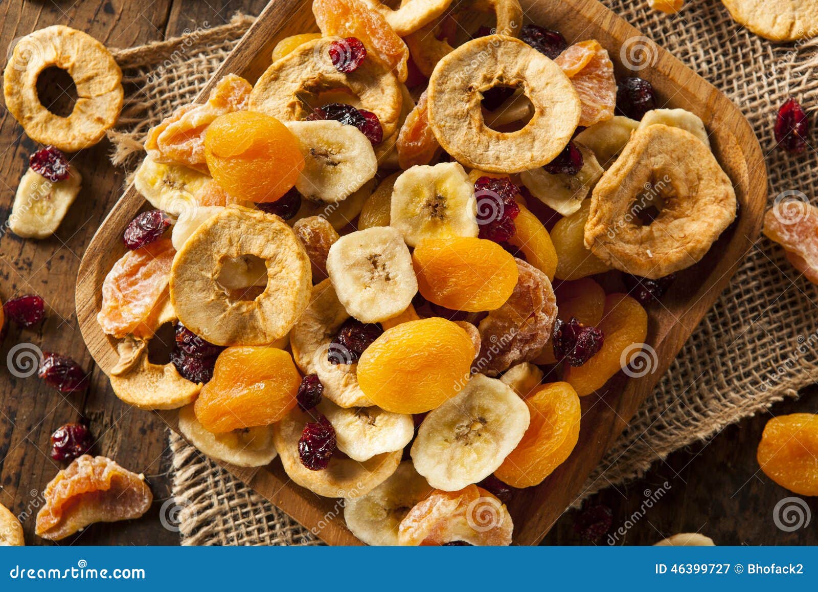 Organic Healthy Assorted Dried Fruit Stock Image Image of candied