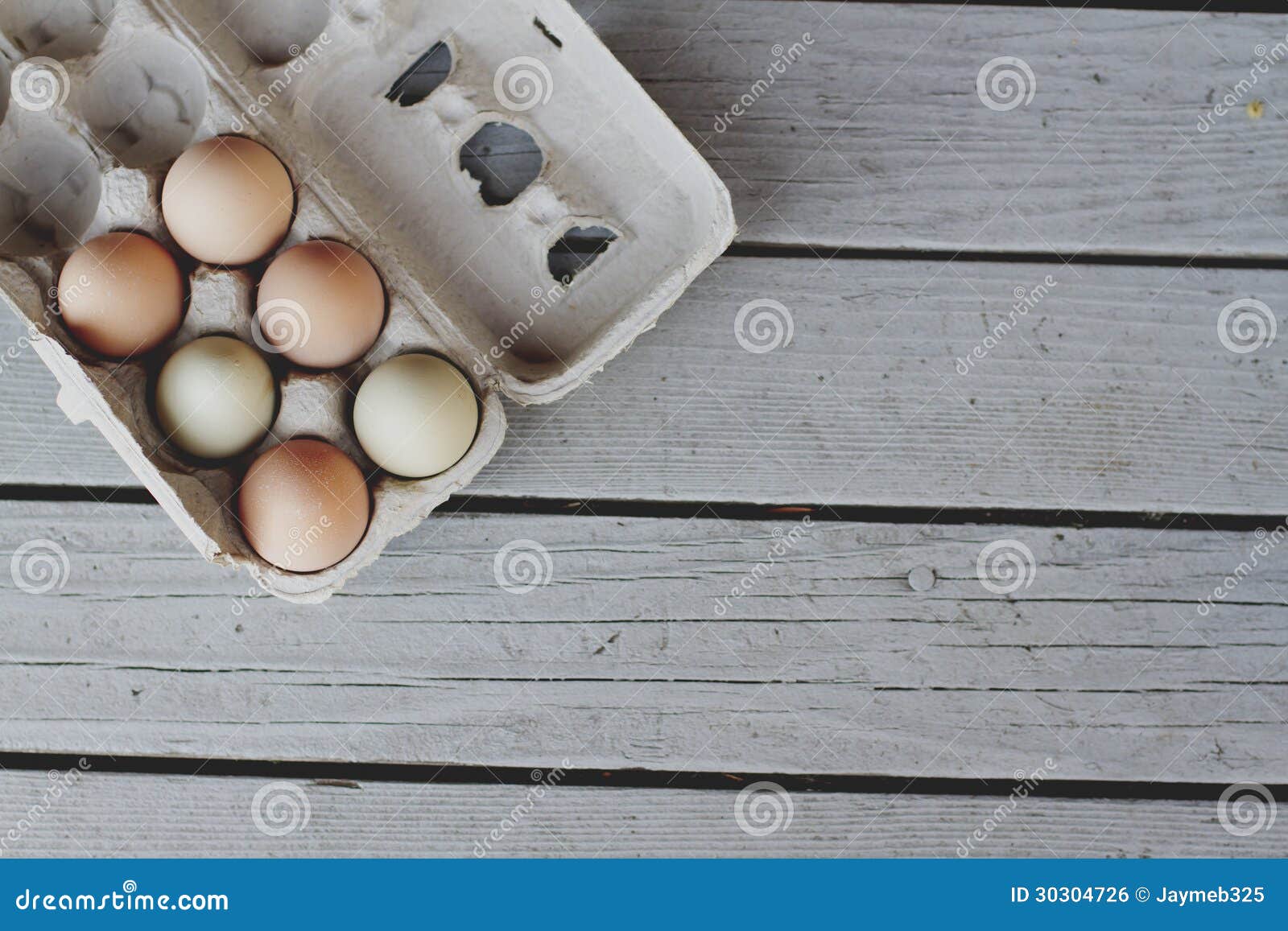 Chicken Eggs stock photo. Image of farm, homegrown, speckled 30304726