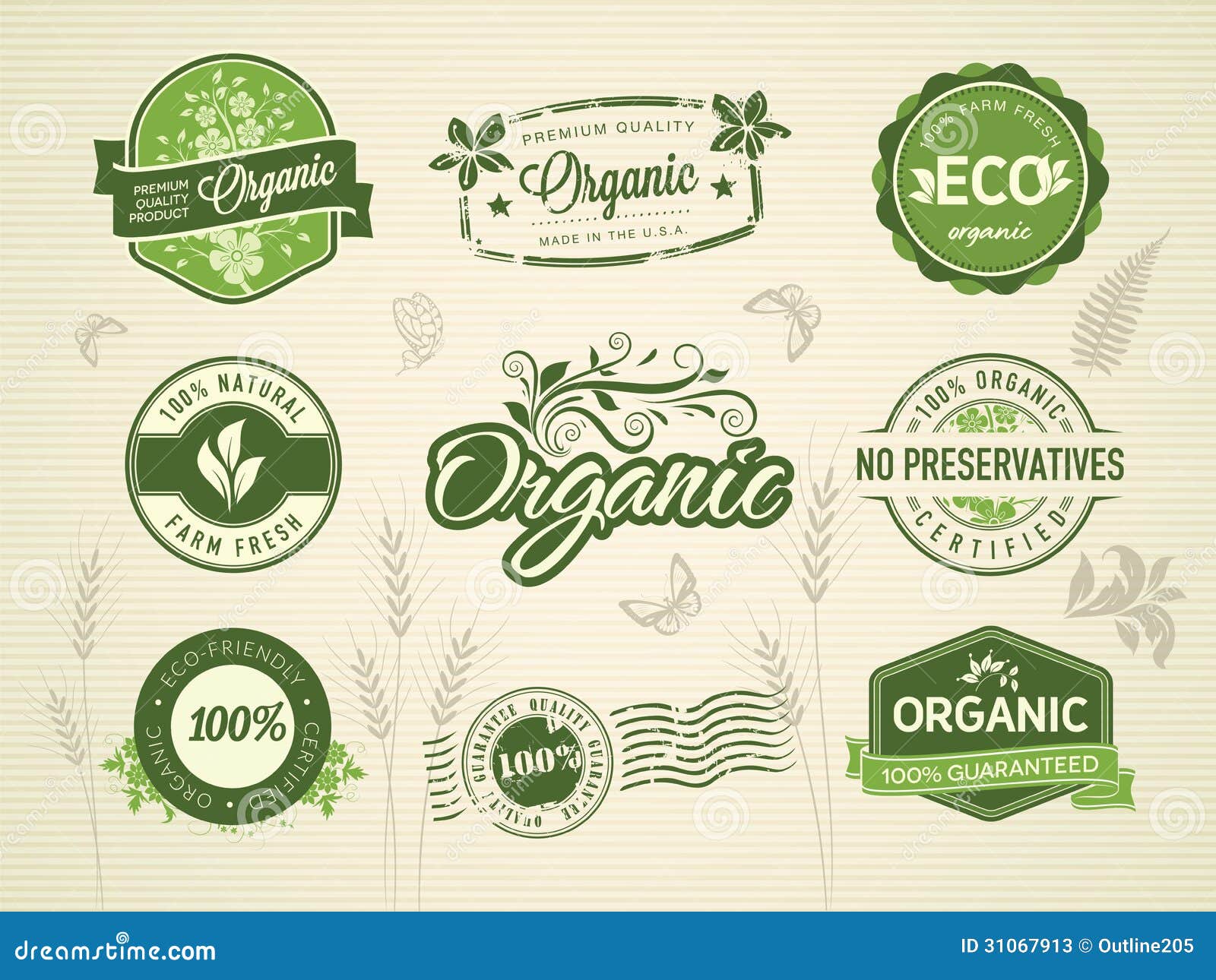 organic labels