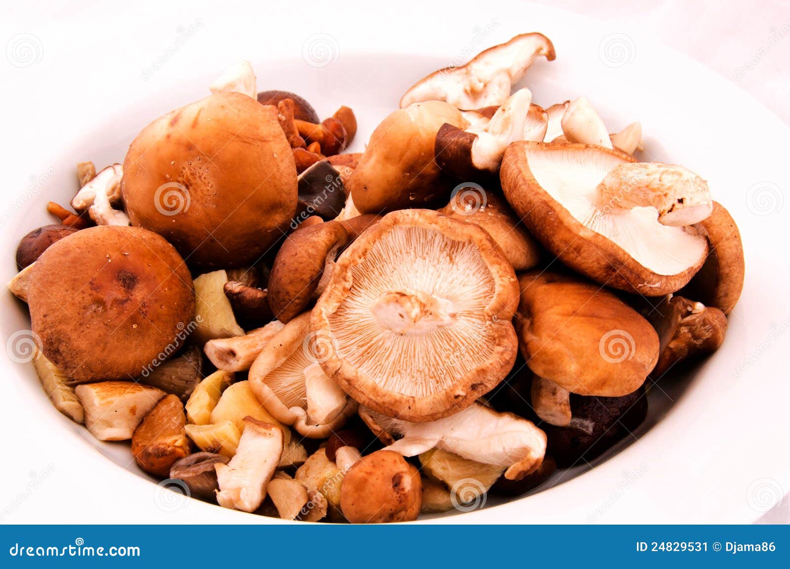Organic mushrooms stock image. Image of delicious, fungi 24829531