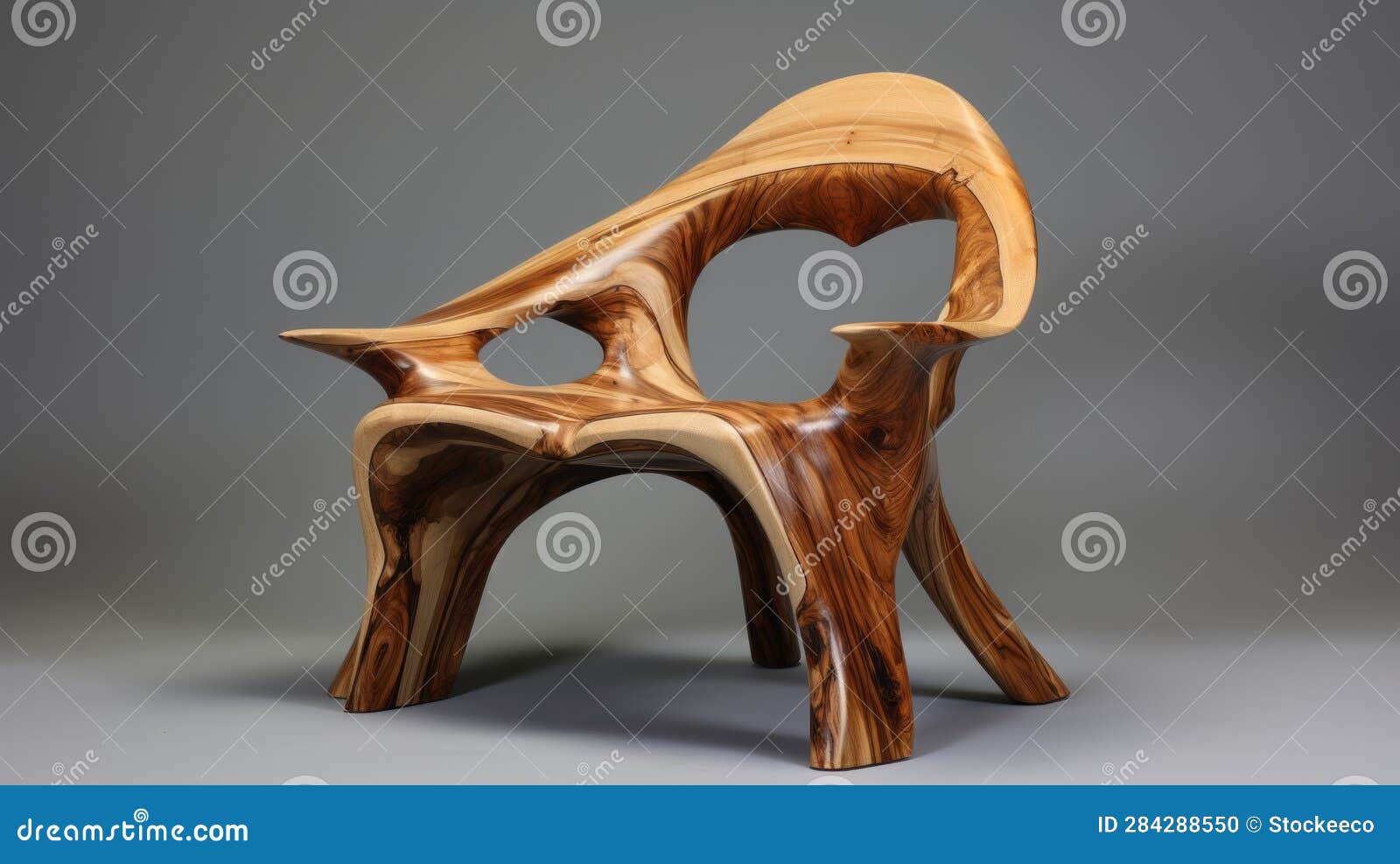 organic nature-inspired 3d crafted chair by nick osborne