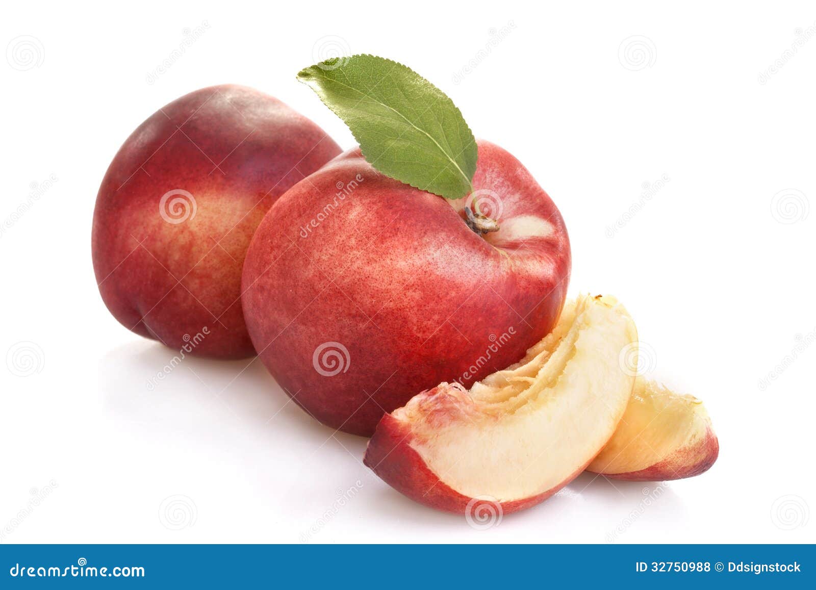 Organic nectarines stock photo. Image of diet, rind, eating 32750988
