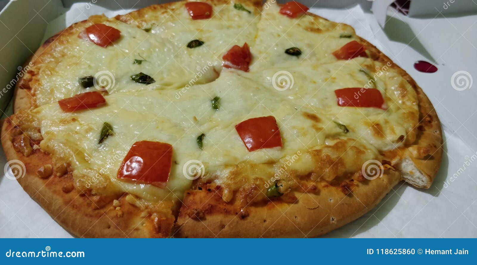 Organic Pizza with Vegetables and Cheese Stock Photo Image of meal