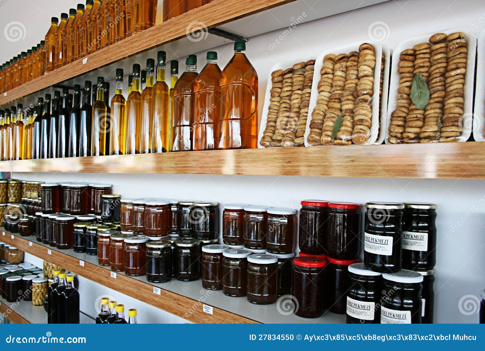 Organic Products Shop editorial image. Image of figs 27834550