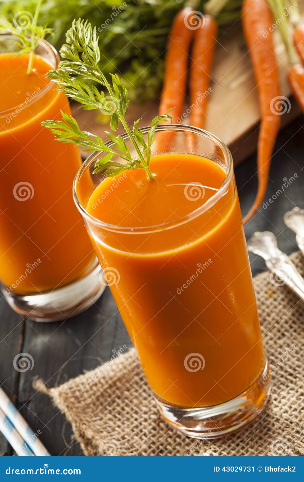 Organic Raw Carrot Juice stock image. Image of juicy 43029731