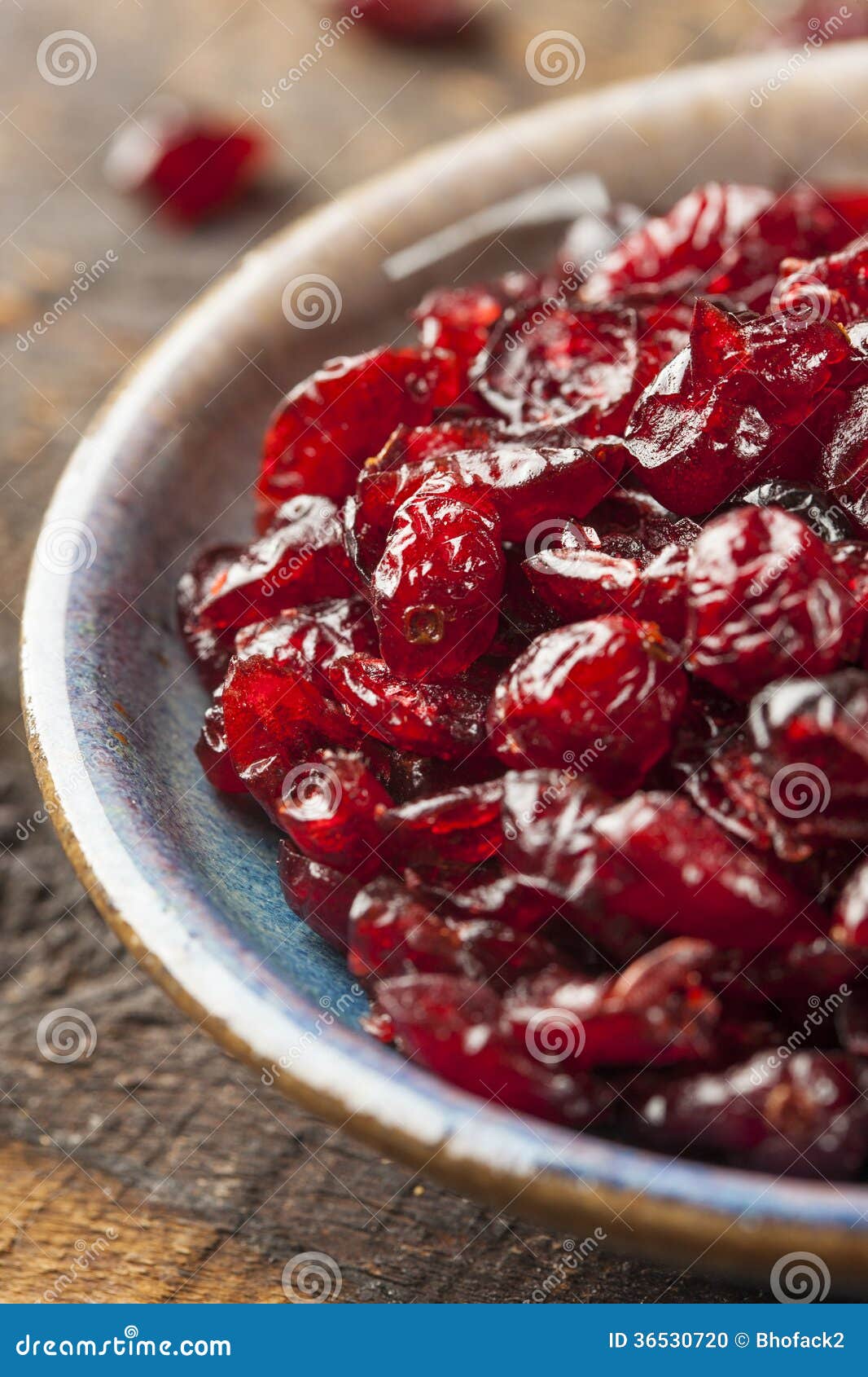 Organic Red Dried Cranberries Stock Photo Image of vegetarian, dried