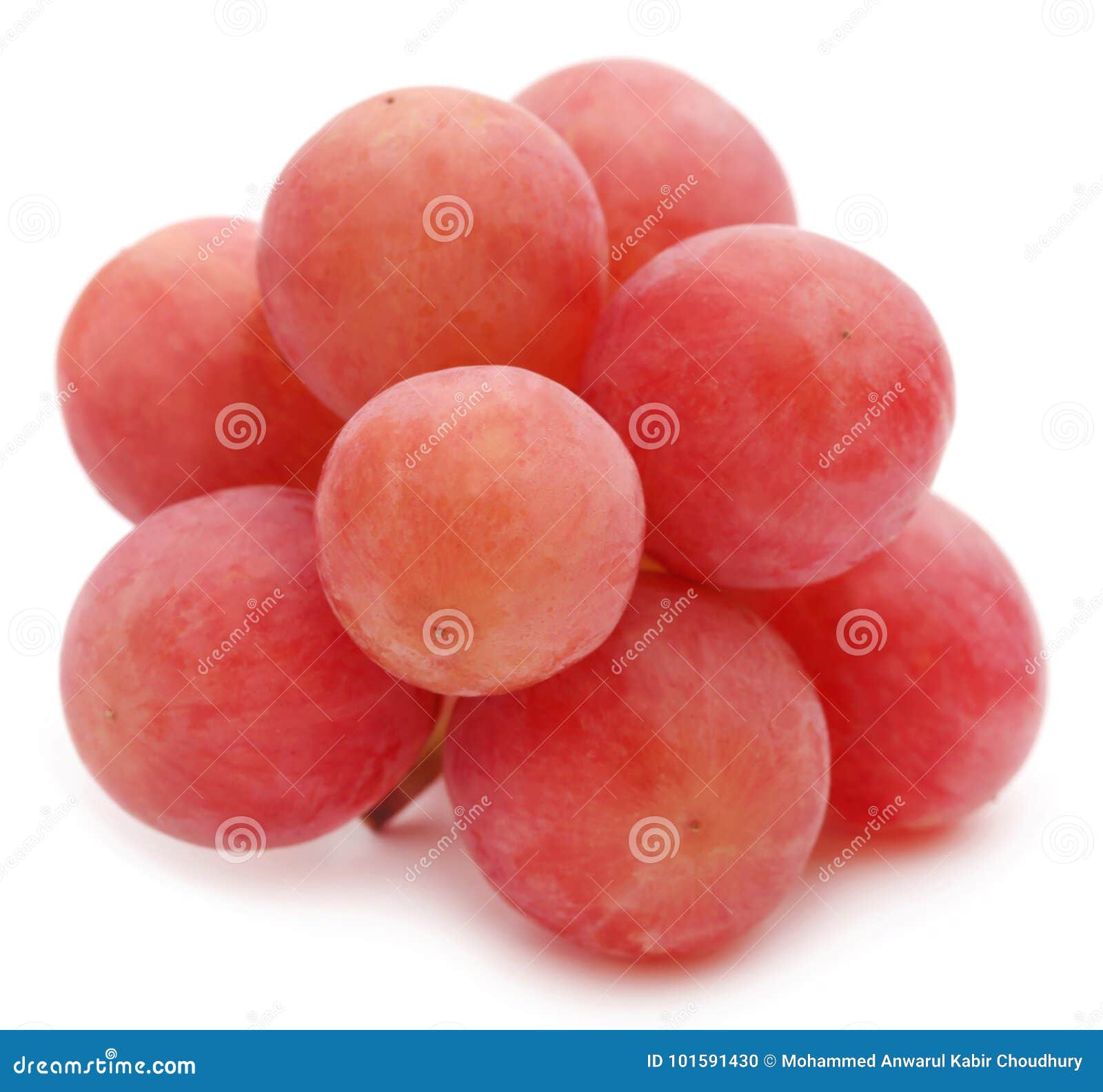 Organic red grapes stock photo. Image of healthy, grapes 101591430