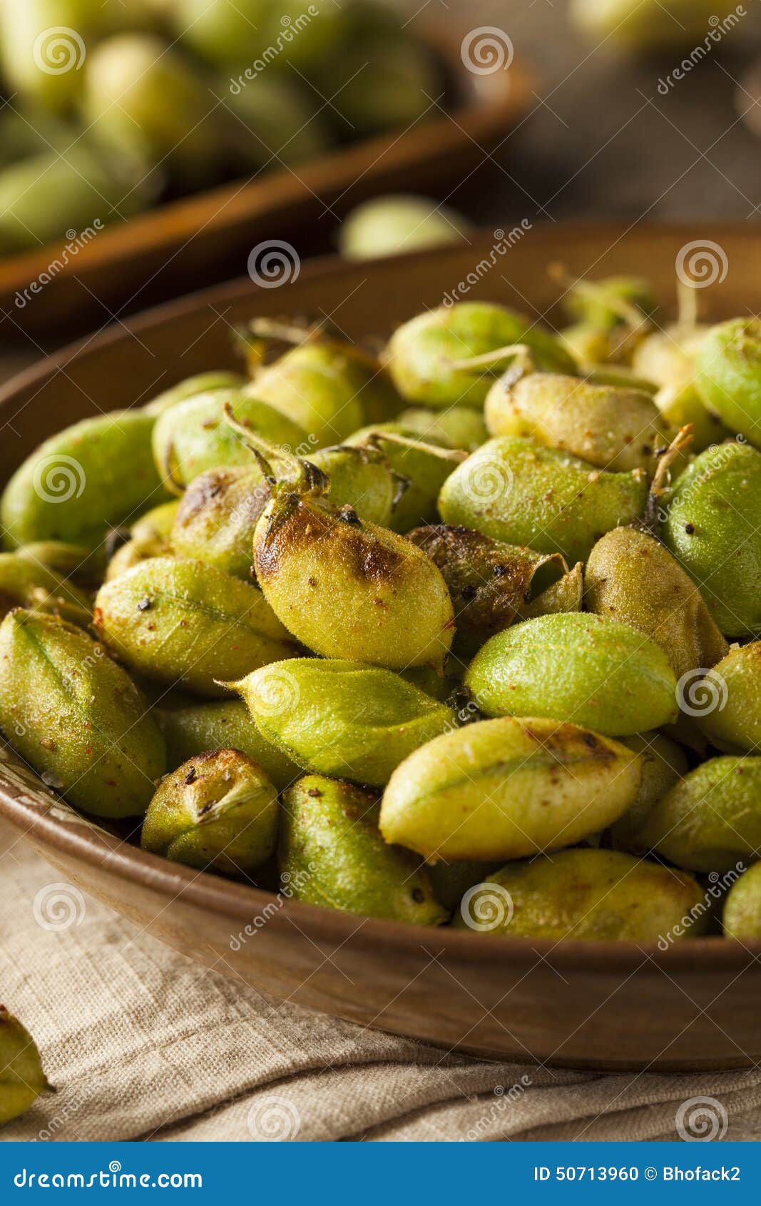 Organic Roasted Fresh Garbanzo Beans Stock Photo Image of garbanzo
