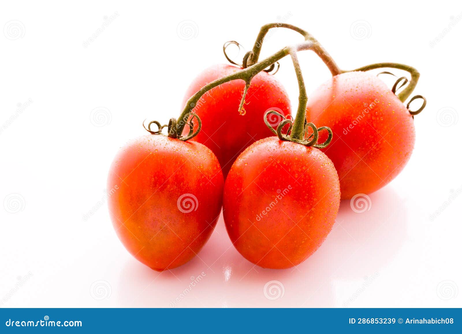 Roma tomatoes stock image. Image of oval, round, vegetable 286853239