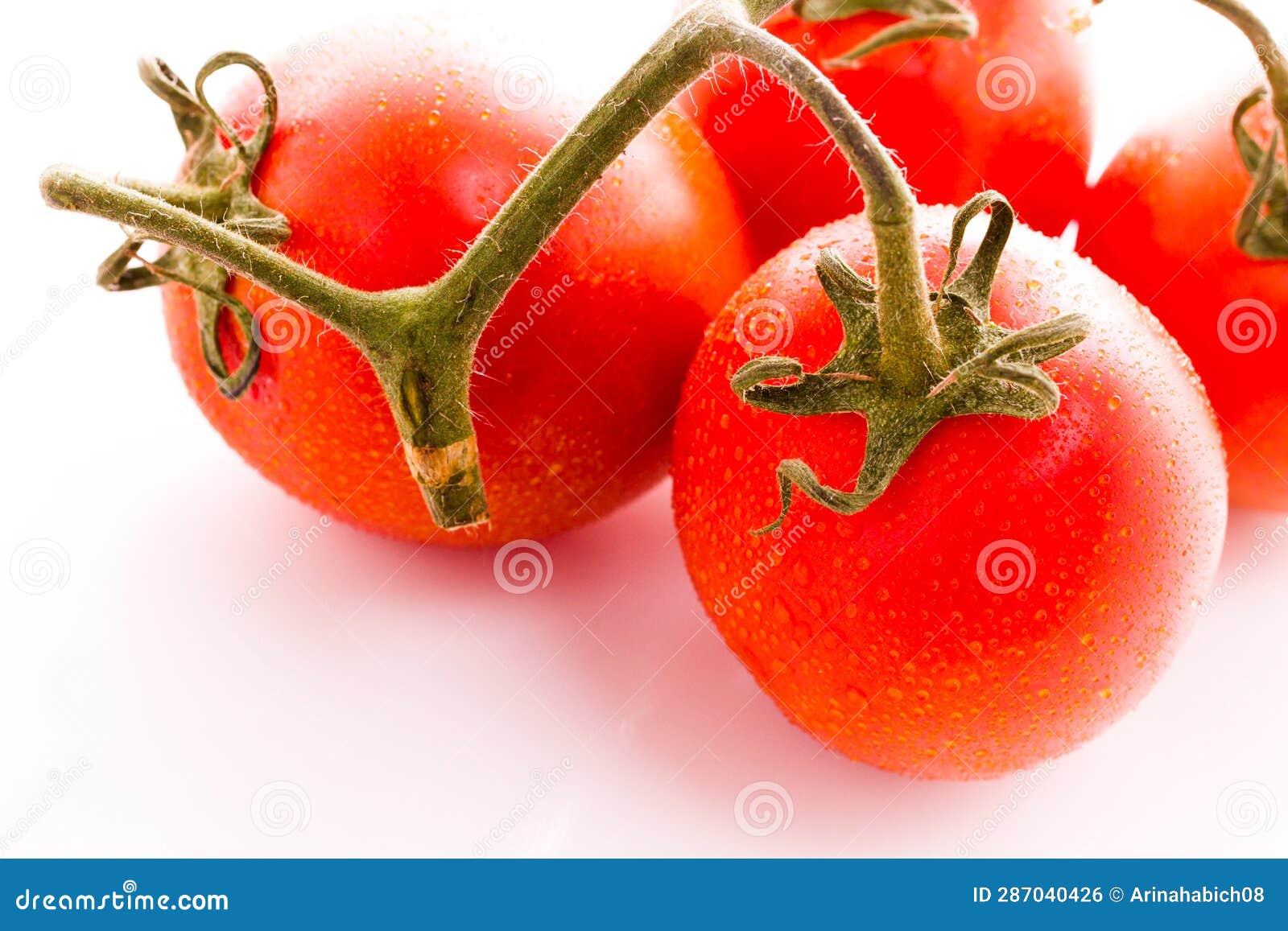 Roma tomatoes stock photo. Image of riped, organic, vegetable 287040426