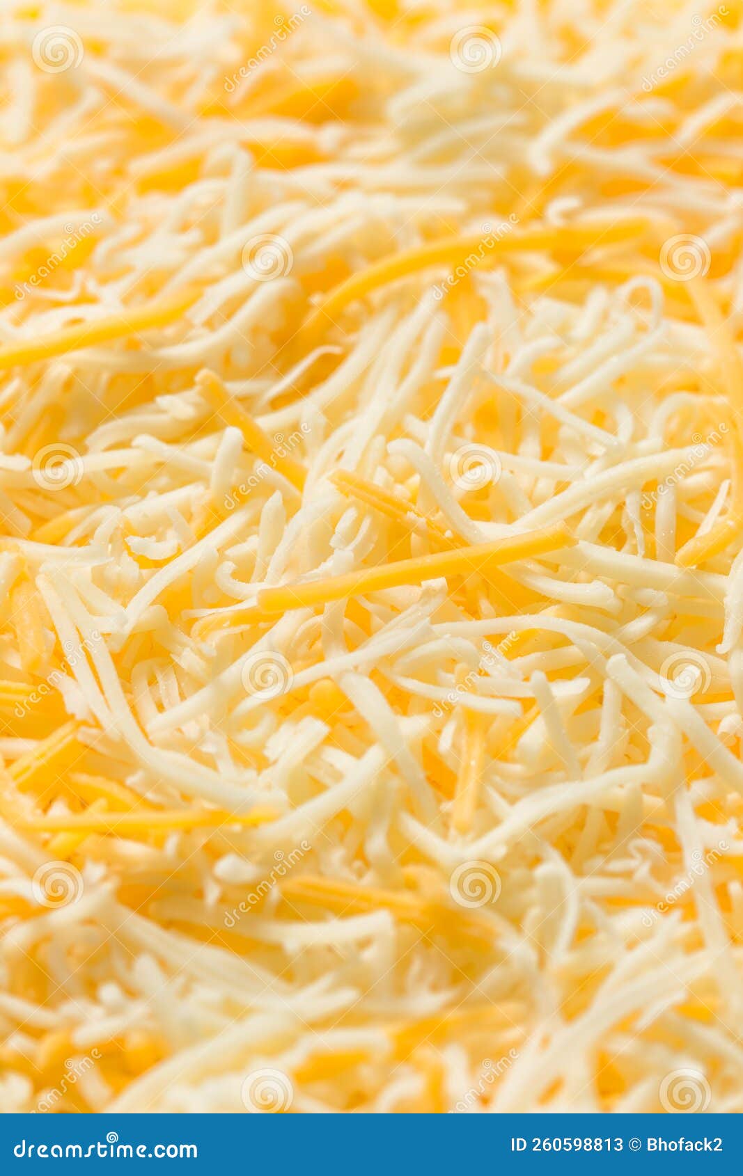 Organic Shredded Mexican Cheese Stock Image Image of cheddar, dairy