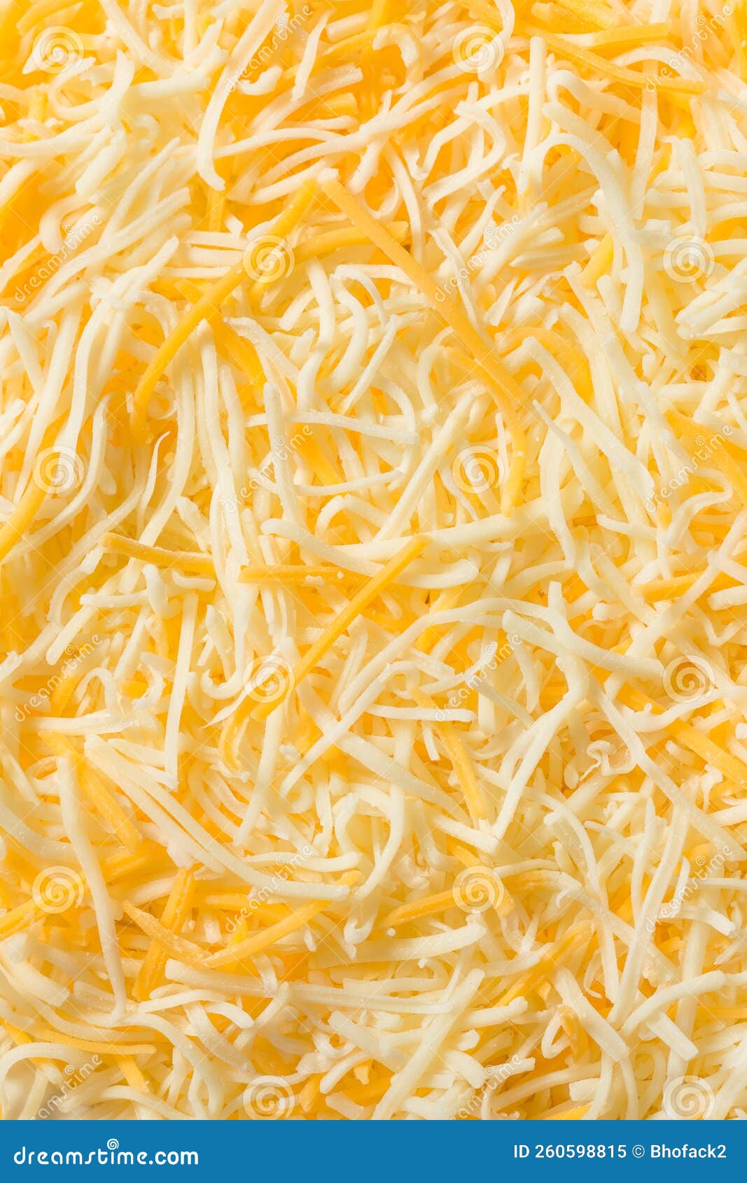 Organic Shredded Mexican Cheese Stock Image Image of parmesan