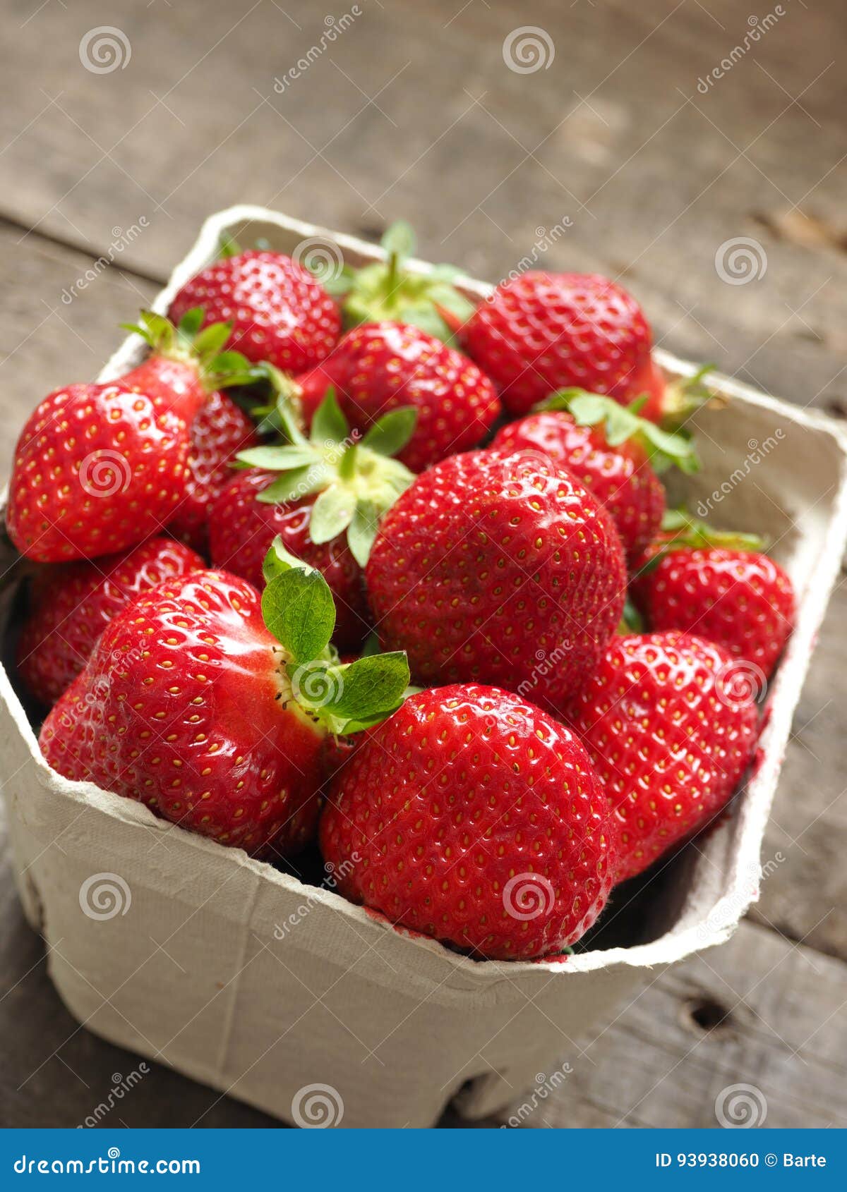 Organic Strawberries Close Up Stock Photo Image of plant, closeup