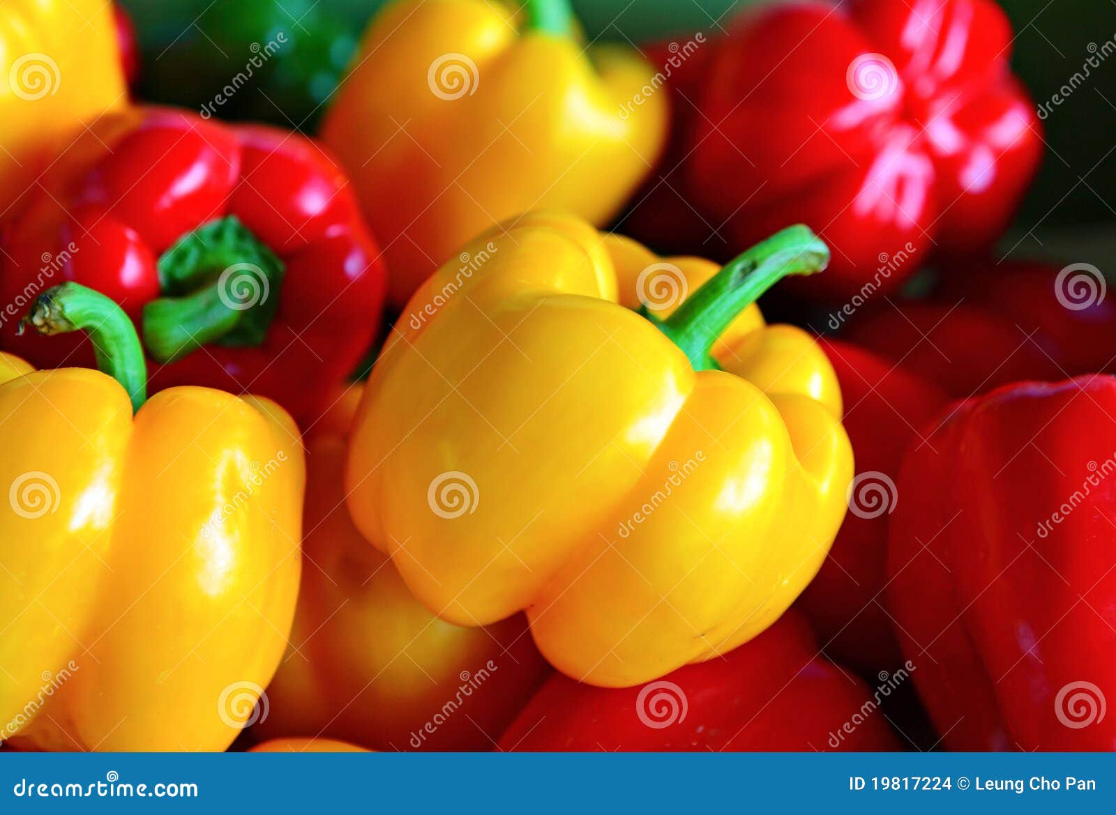 Organic sweet pepper stock photo. Image of capsicum, fresh 19817224