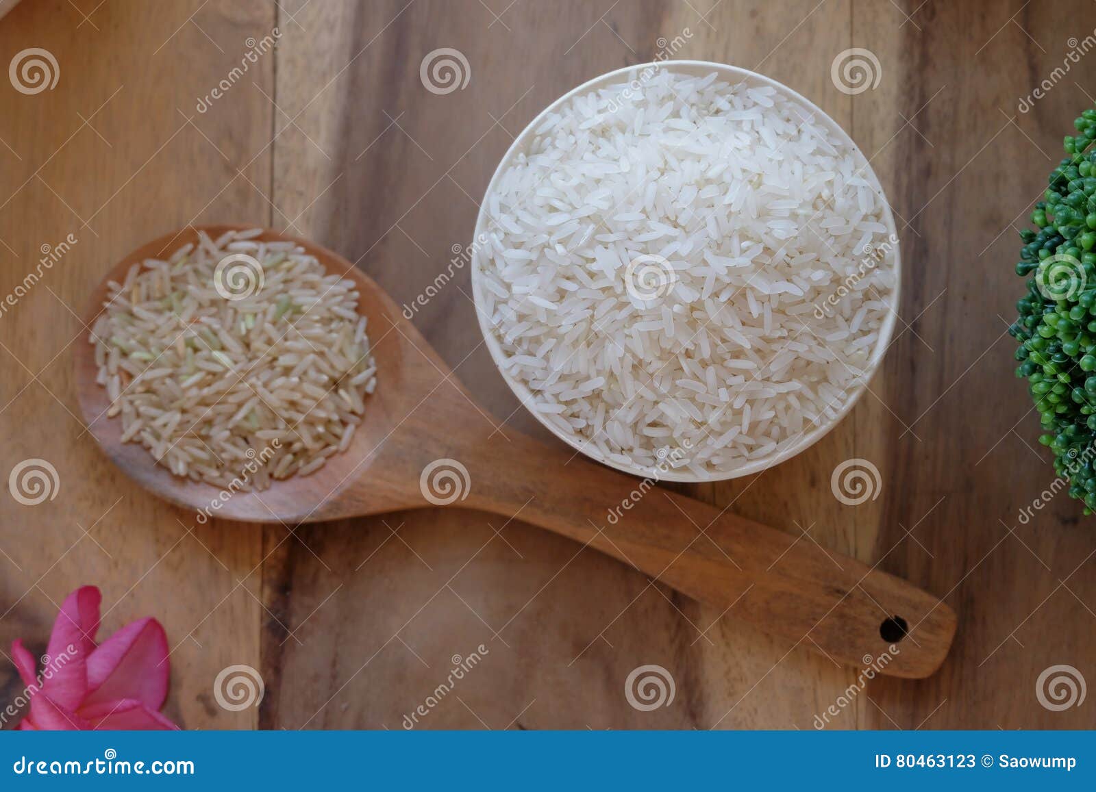 Organic thai jasmine rice stock image. Image of organic 80463123