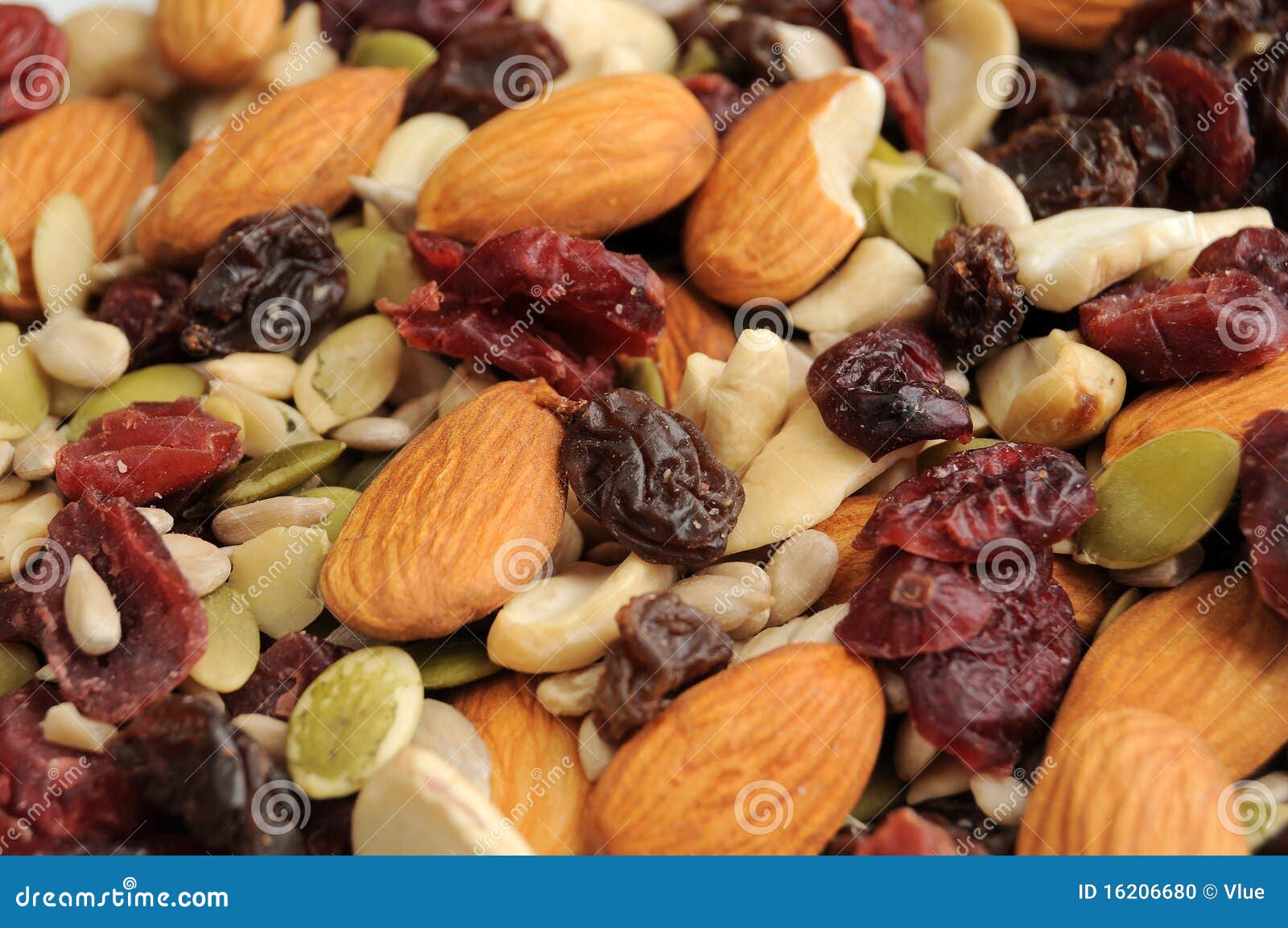 Organic Trail Mix stock photo. Image of dried, party 16206680