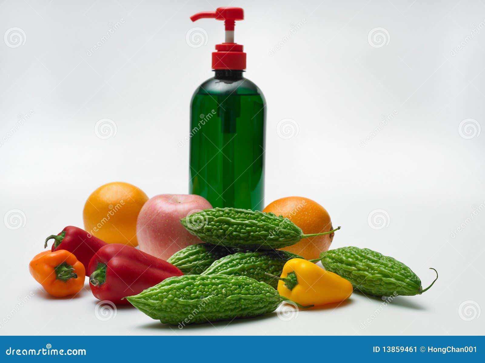 Organic vegetable wash stock image. Image of healthy 13859461