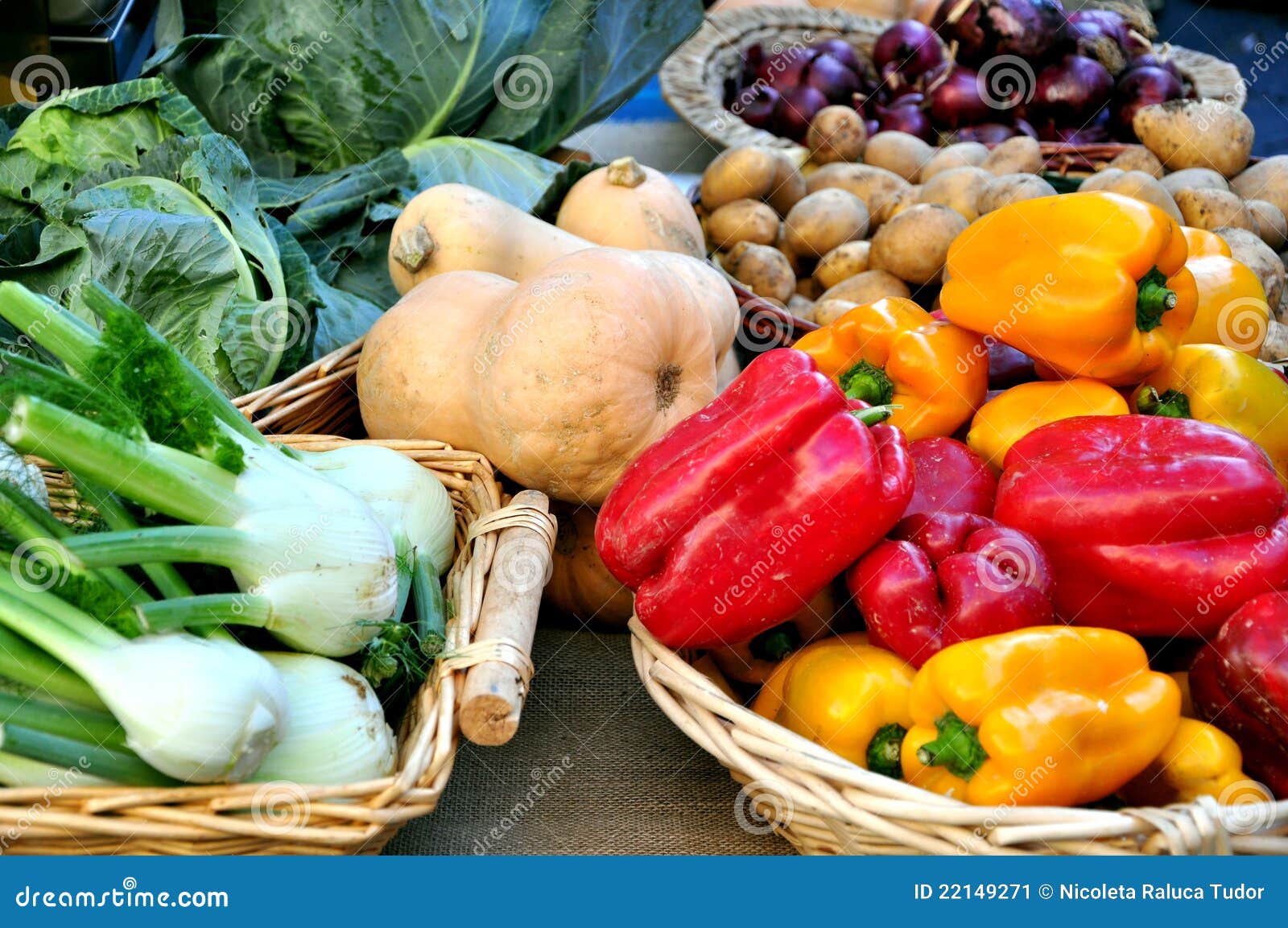 Organic Vegetables Market in Italy Stock Image Image of beans, barn