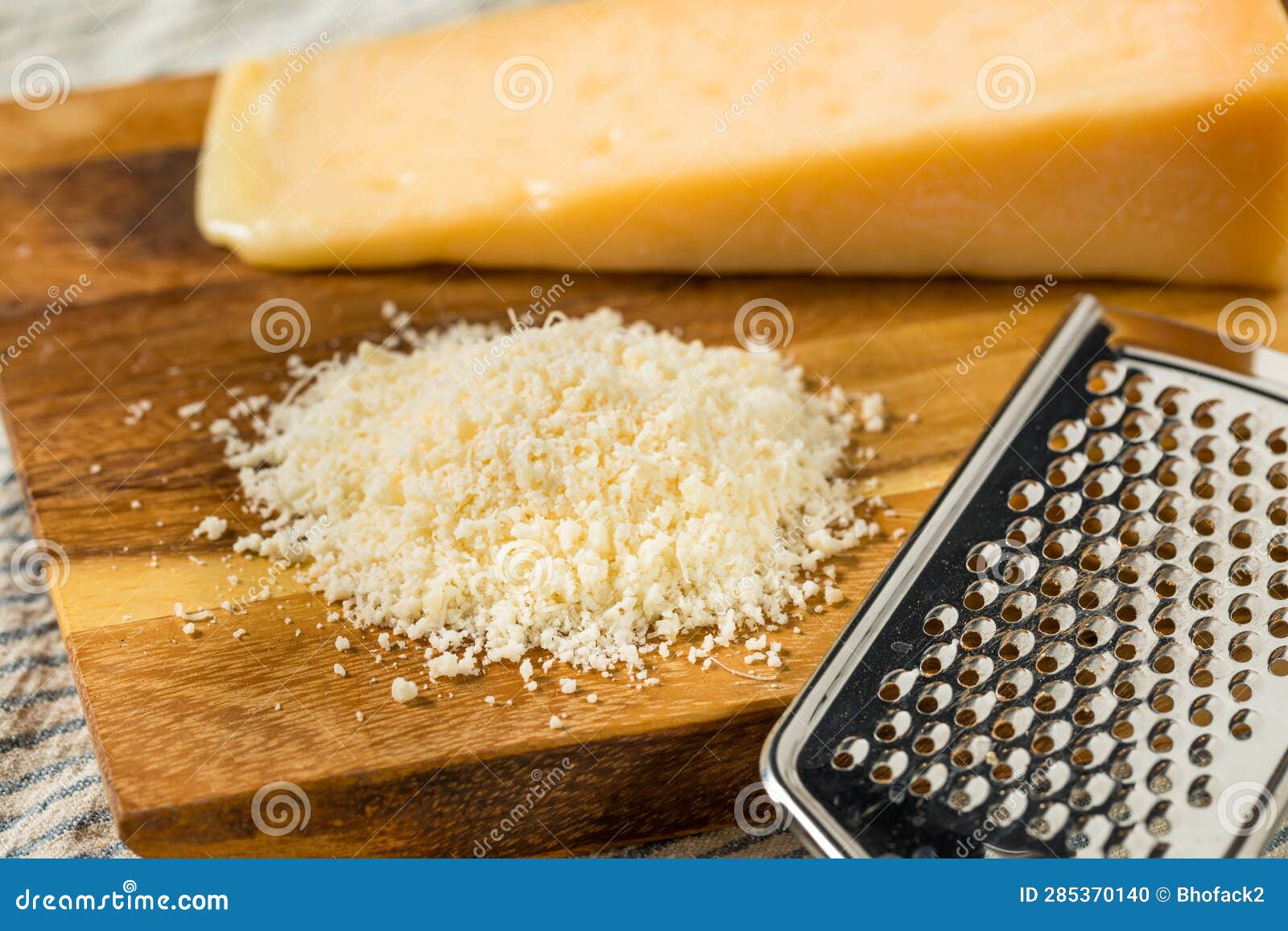 Organic White Grated Parmesan Cheese Stock Photo Image of ingredient