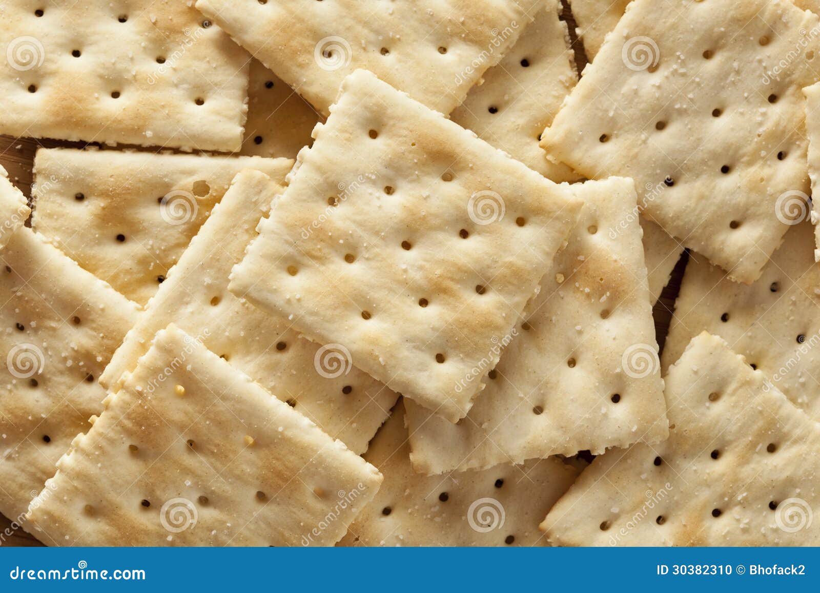 Organic Whole Wheat Soda Crackers Stock Photo Image of wheat, texture