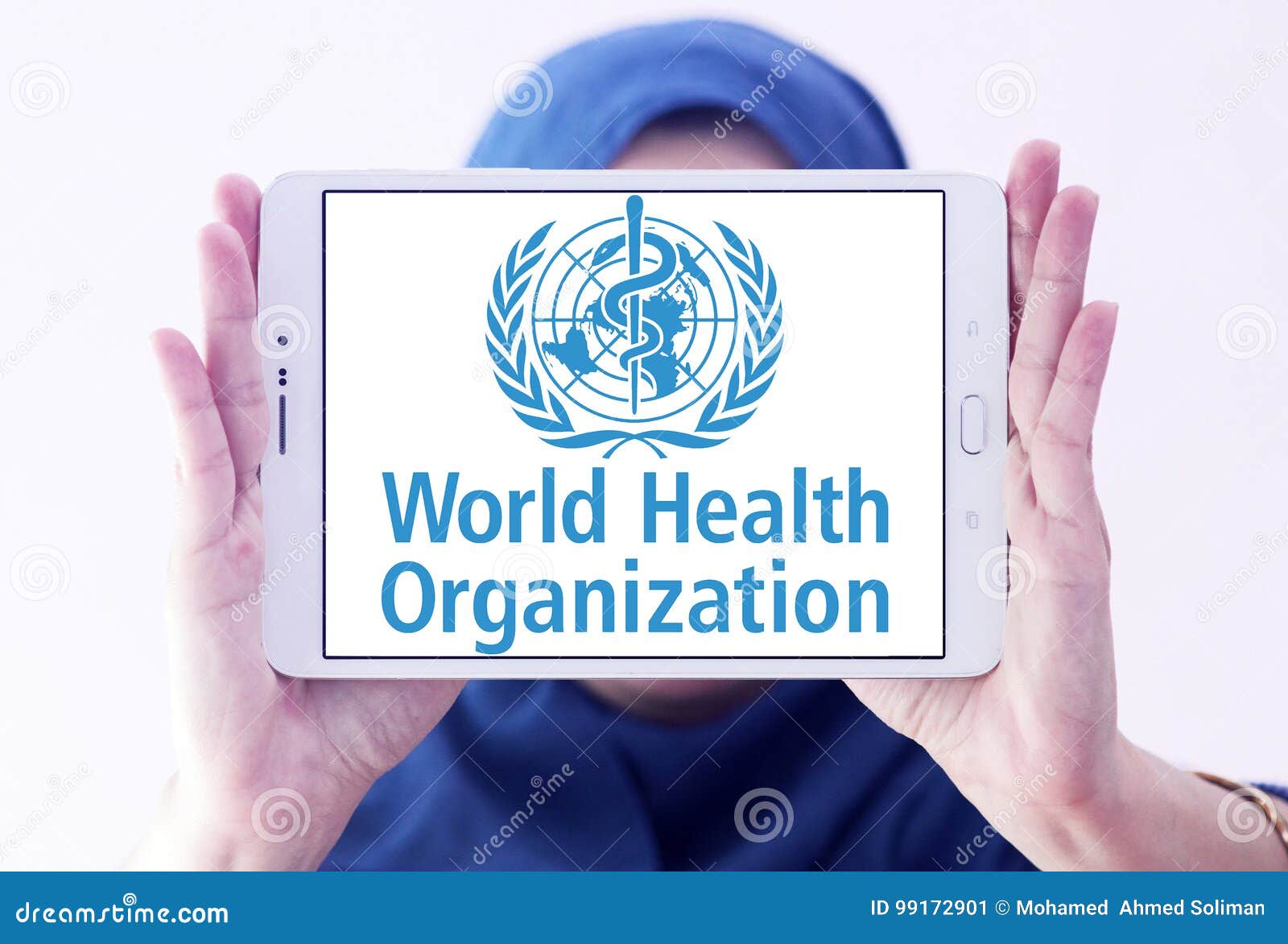 Organización Mundial De La Salud, WHO, Logotipo Foto editorial - Imagen de  iconos, vector: 99172901