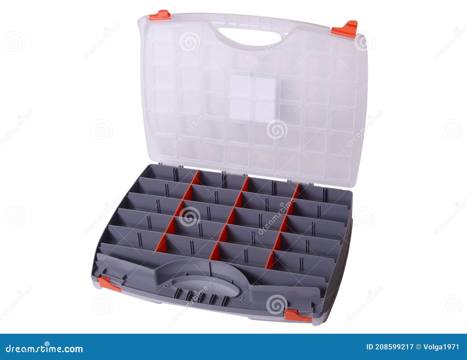 Muchos Tornillos En Caja De Plástico Organizador, Herramientas De Trabajo  Fotos, retratos, imágenes y fotografía de archivo libres de derecho. Image  74260088