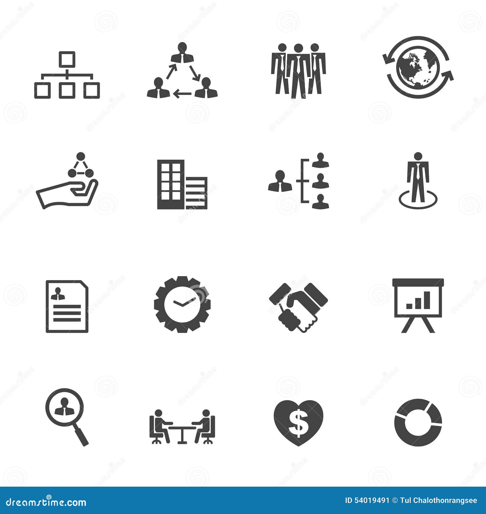 organization icons