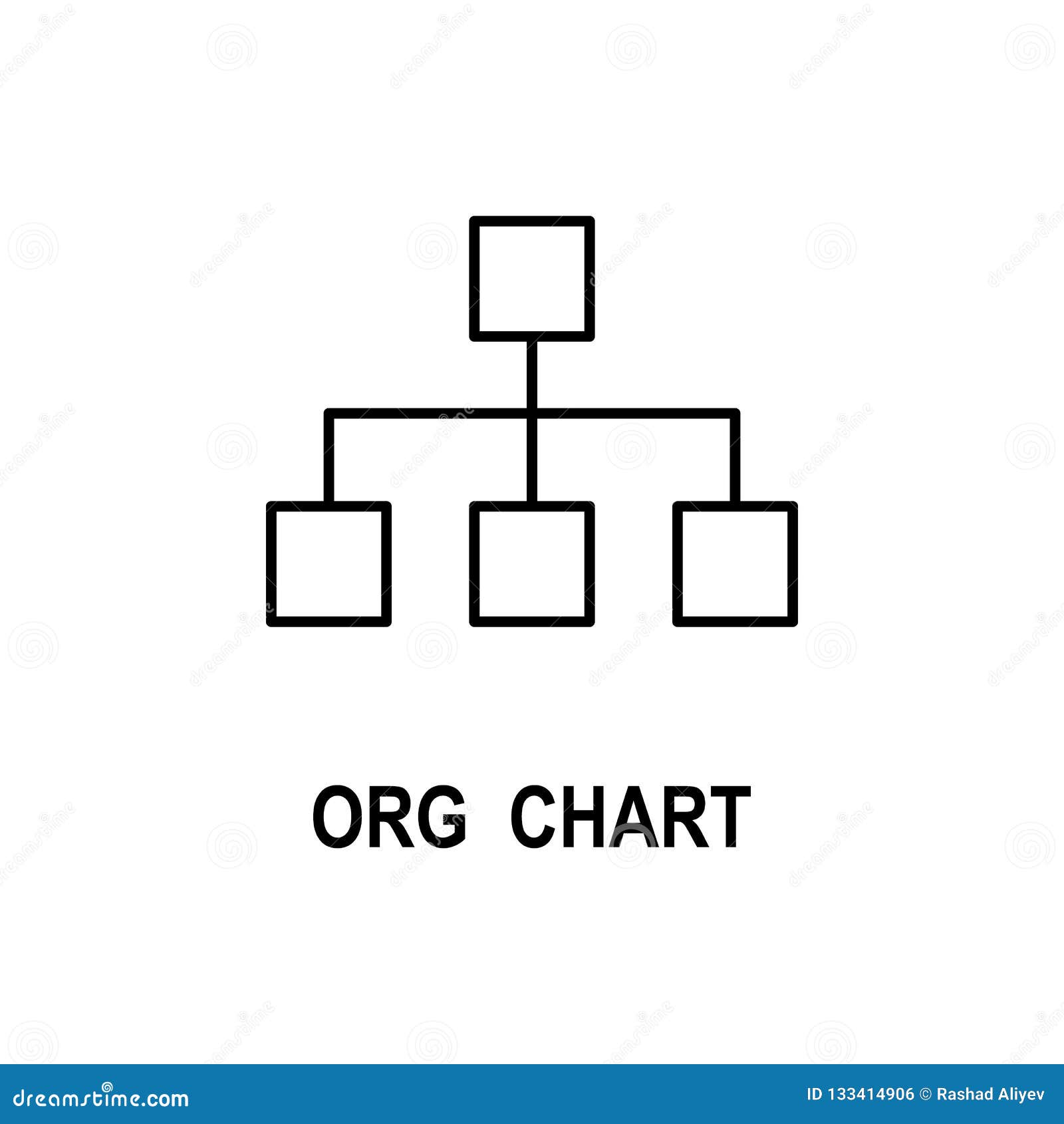 Line Organizational Chart