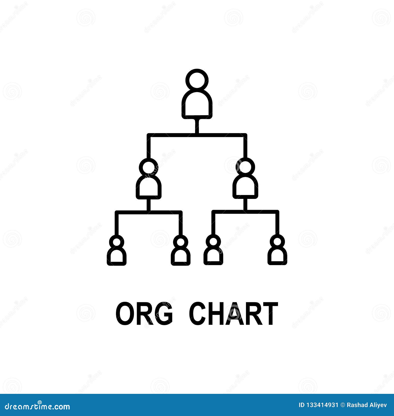 Org Chart Icon