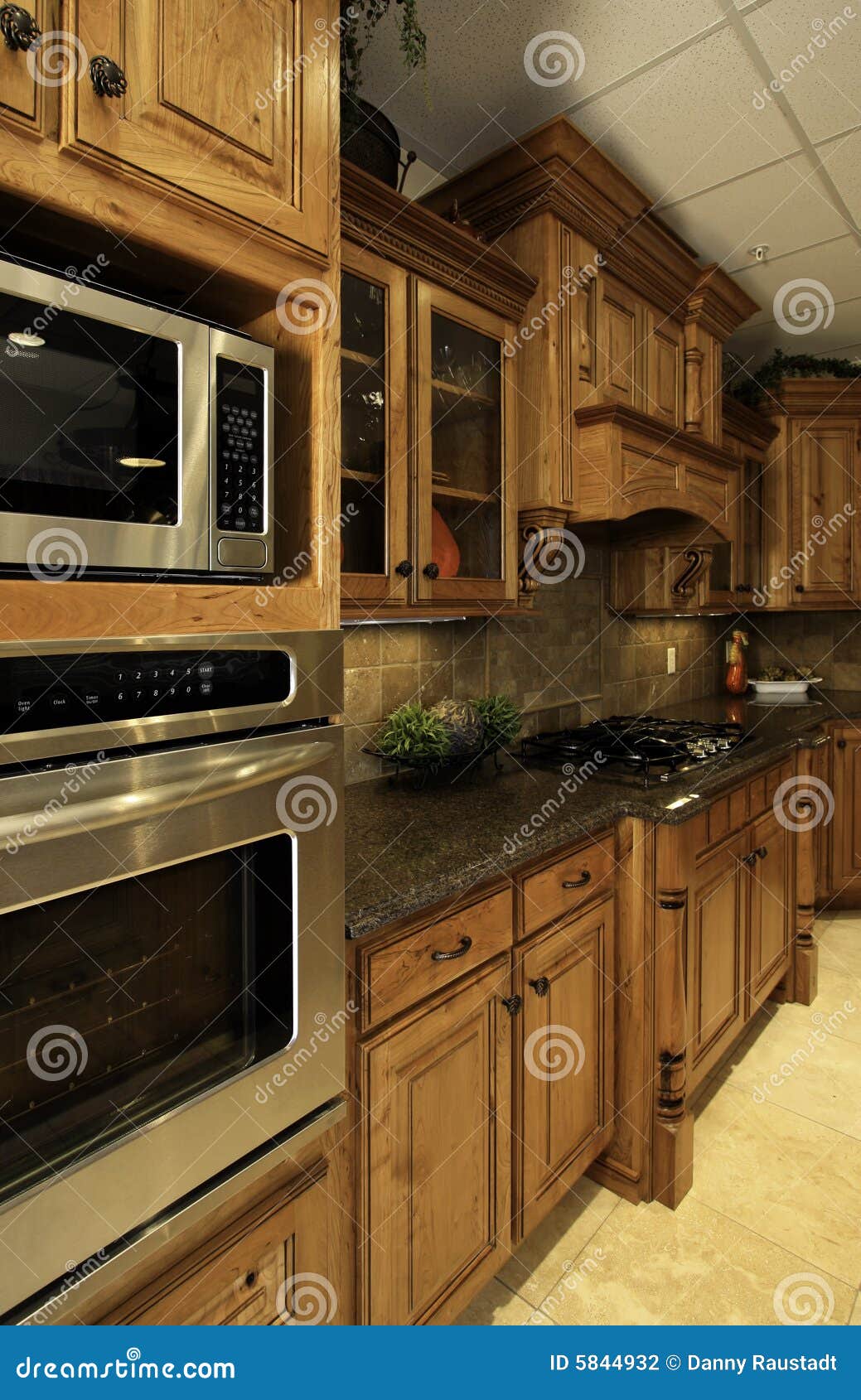 Organized luxury kitchen stock photo. Image of deed, dinner - 5844932