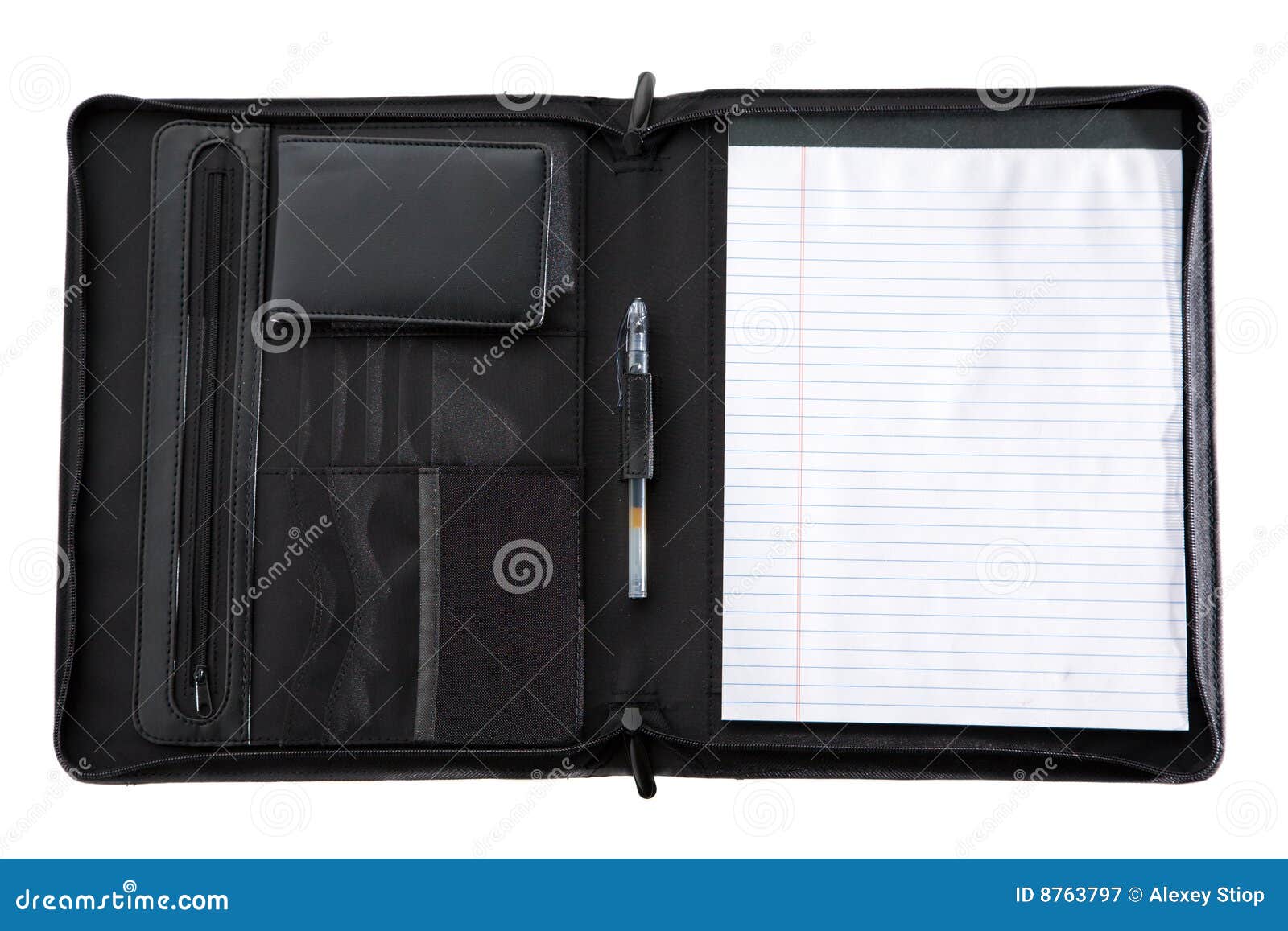 Organizer stock image. Image of isolated, black, organizer - 8763797