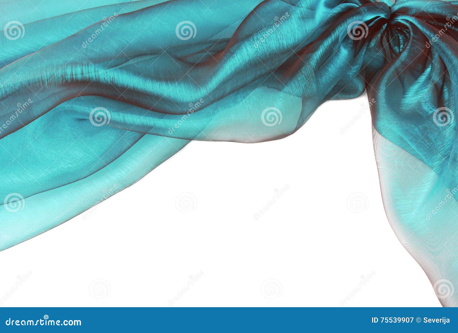 Organza Fabric Texture Border Stock Image Image of limpid, light