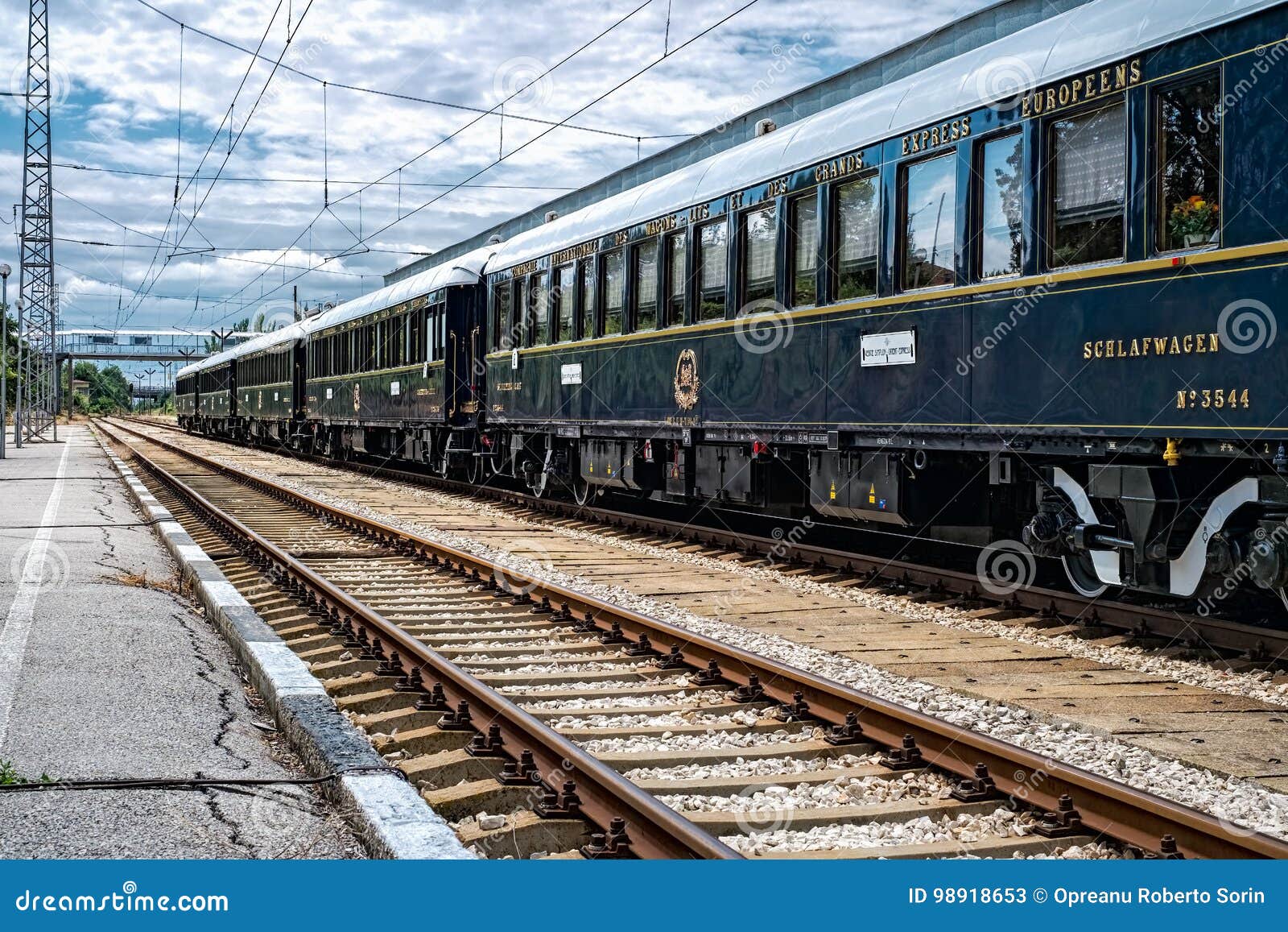 Orient Express editorial stock photo. Image of city, bulgaria