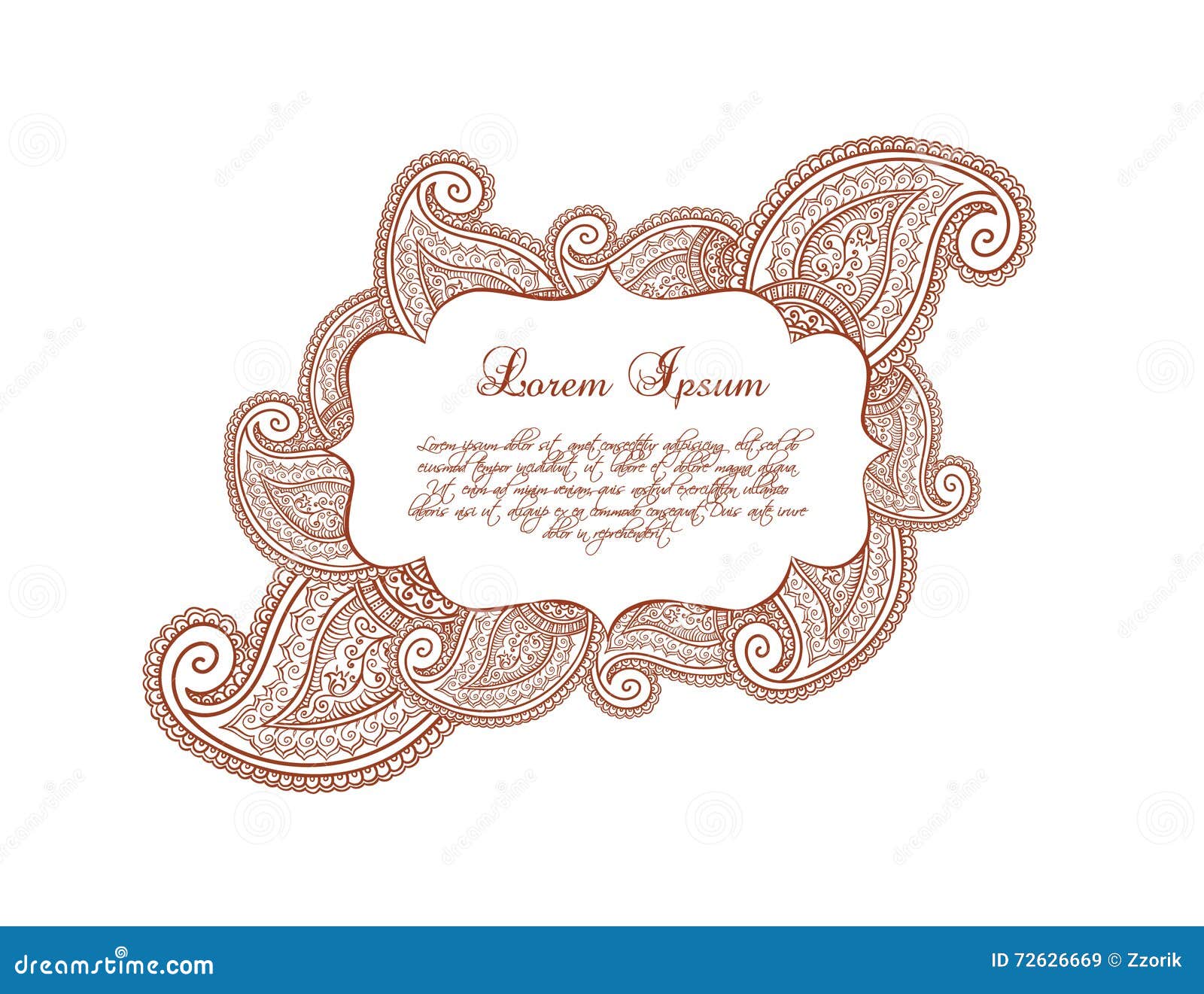 Ornamental Indian Henna Seamless Borders Vector Set For Ethnic Decor  Background, Leaf, Design, Henna Background Image And Wallpaper for Free  Download