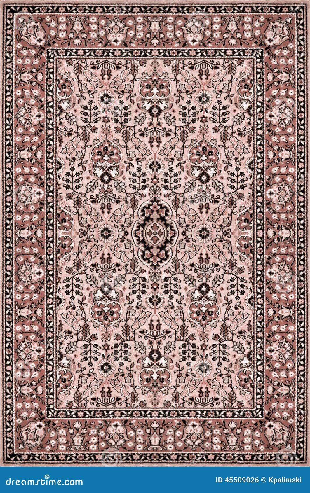 Oriental Carpet Texture Stock Photo Image 45509026