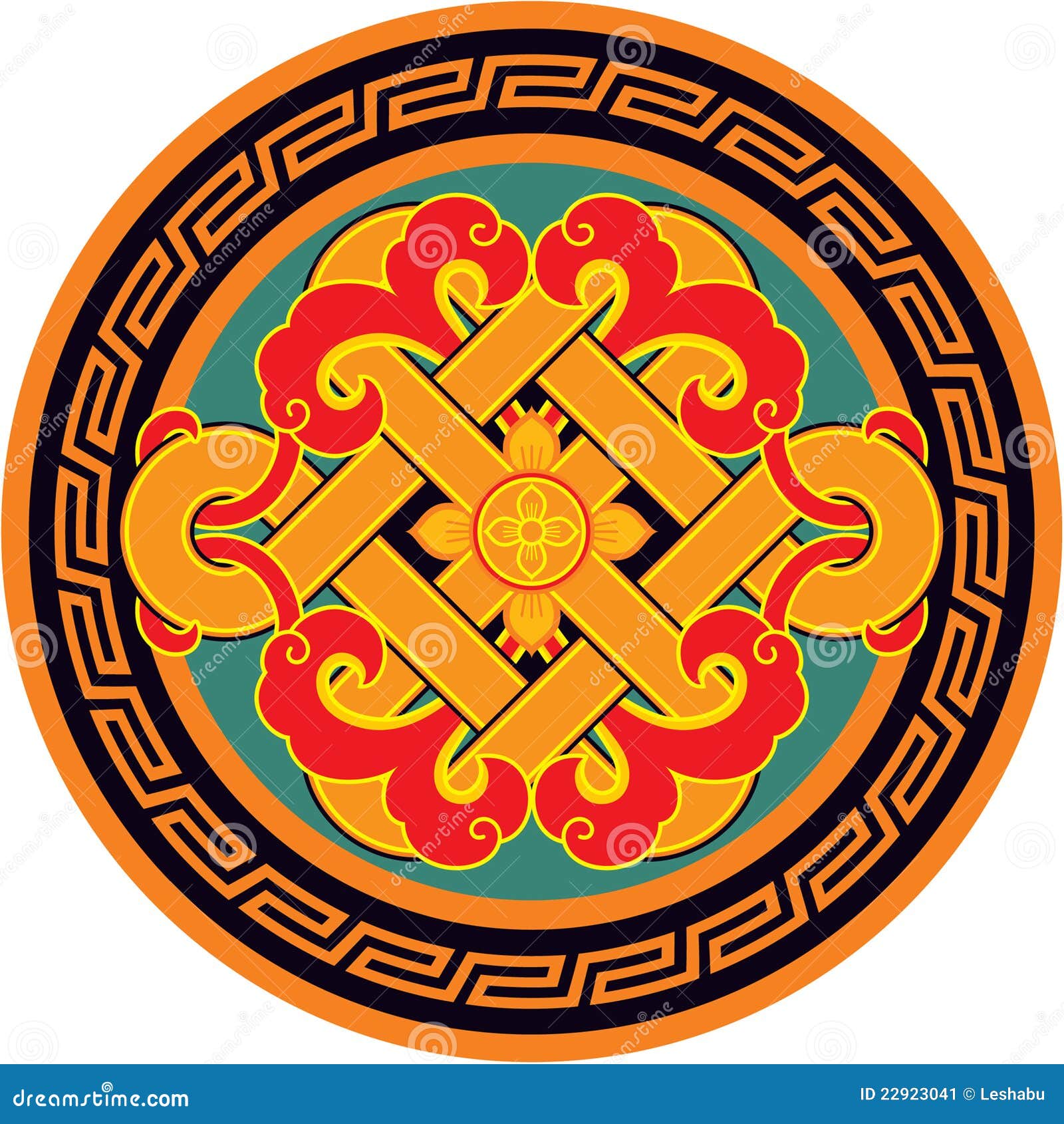 Oriental Chinese Design Element Stock Vector Illustration of elements