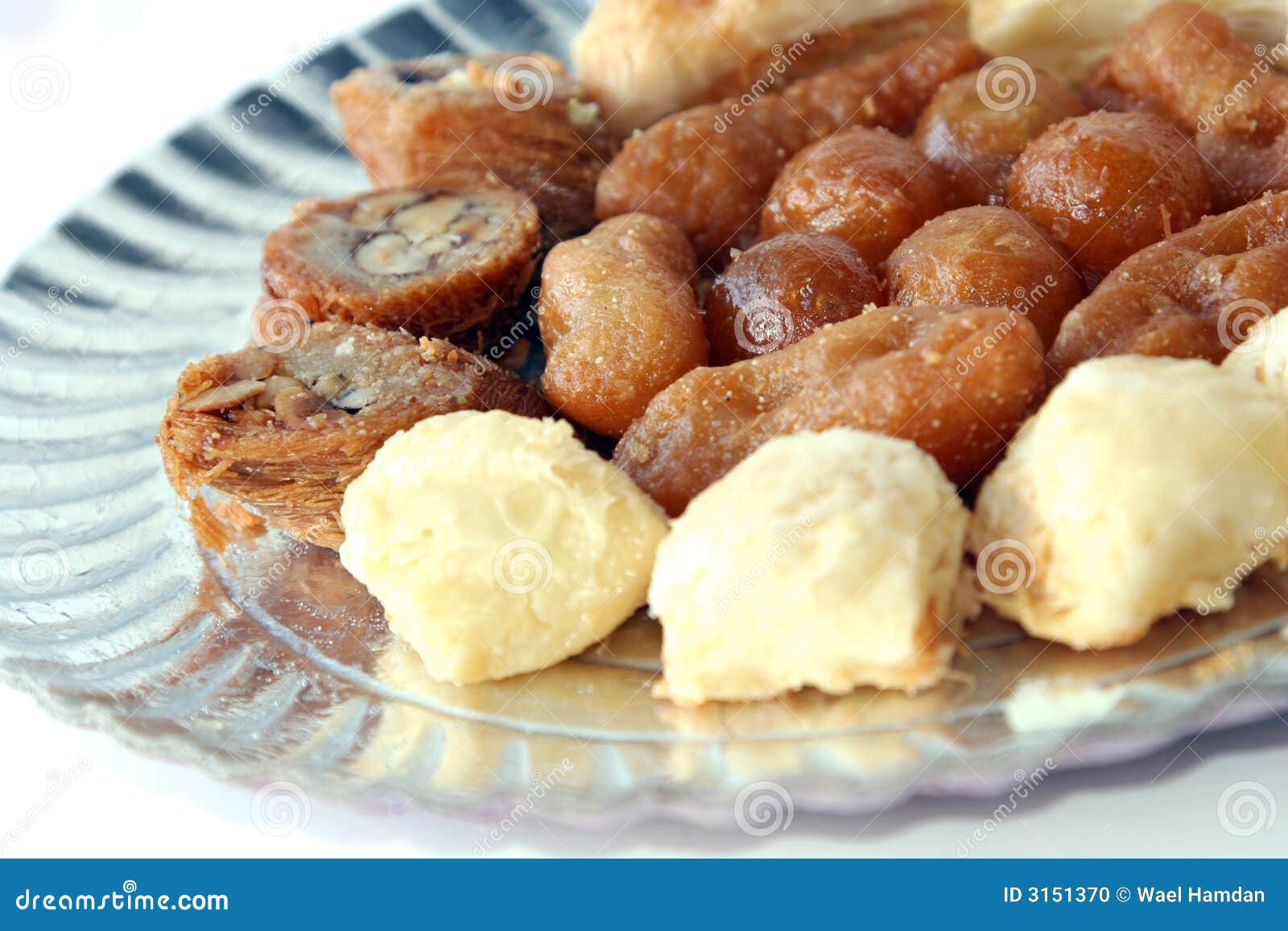 Oriental dessert stock photo. Image of overweight, treat 3151370