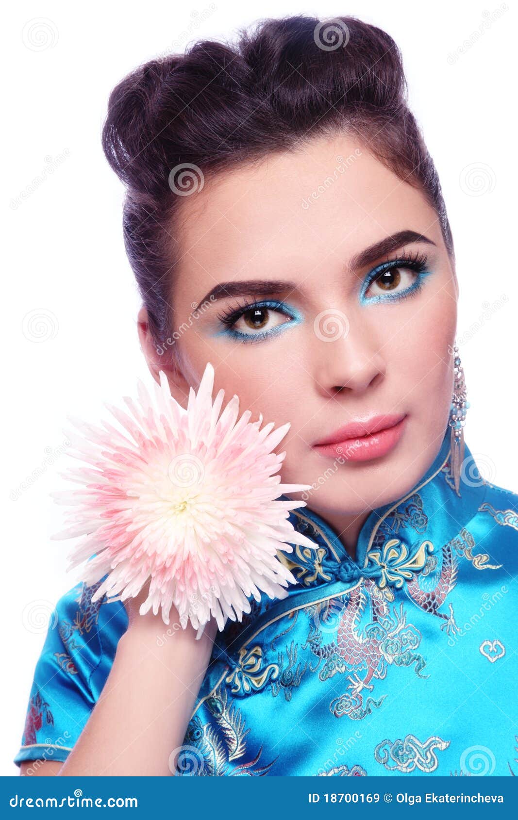 Oriental dream stock image. Image of glamorous, background 18700169