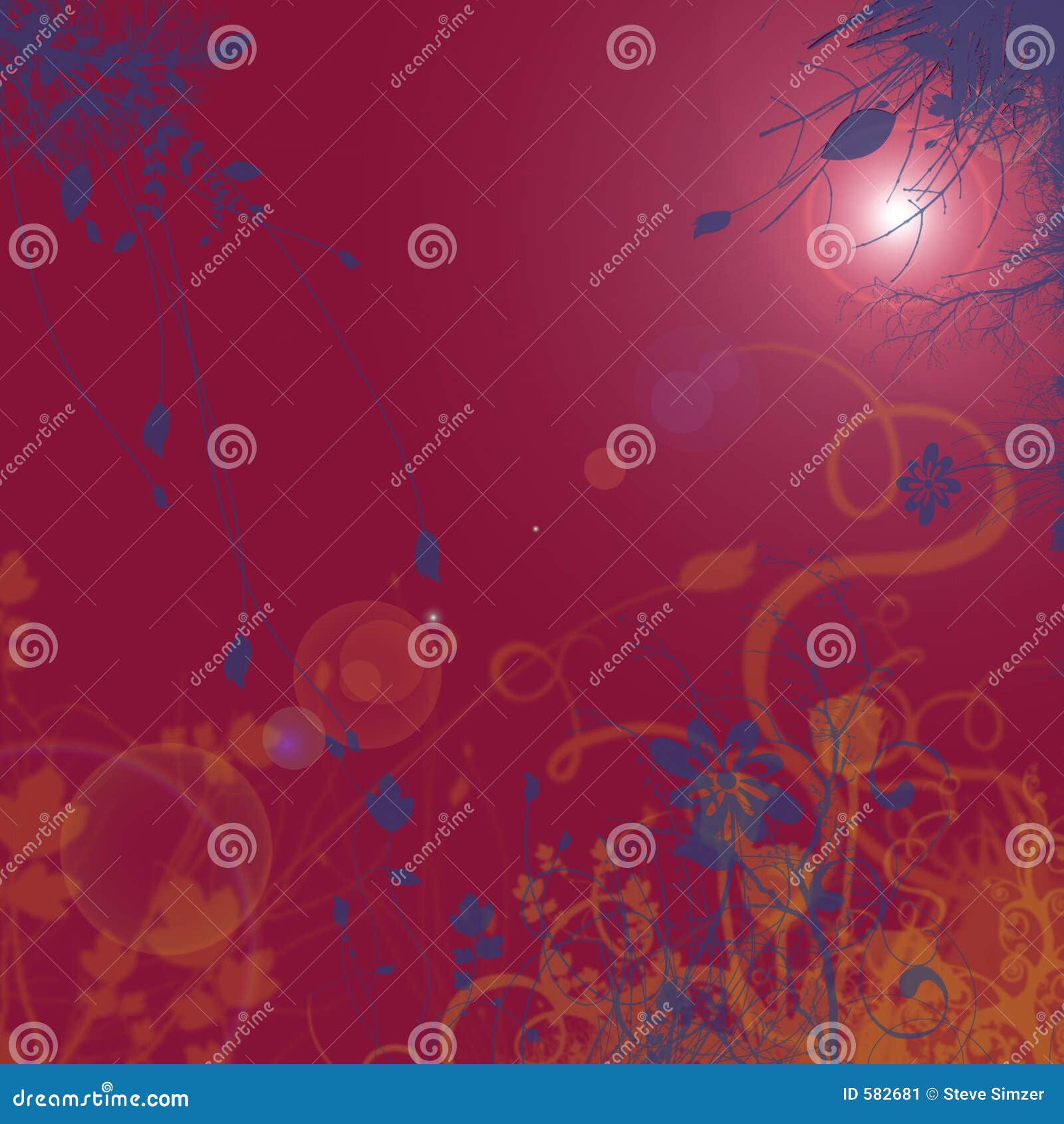 Oriental Dream Picture. Image 582681