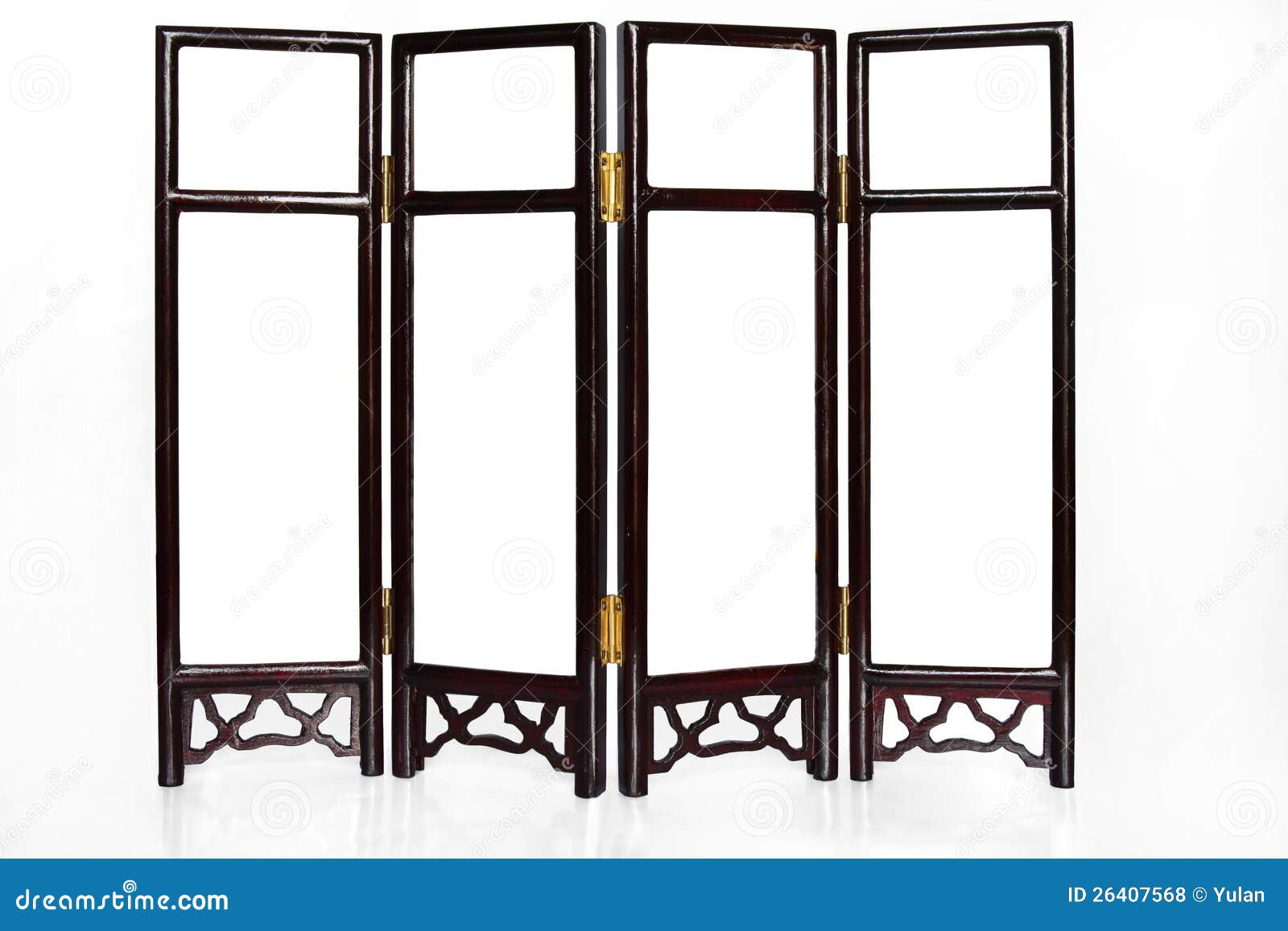 Oriental Folding Screen stock photo. Image of copy, season 26407568