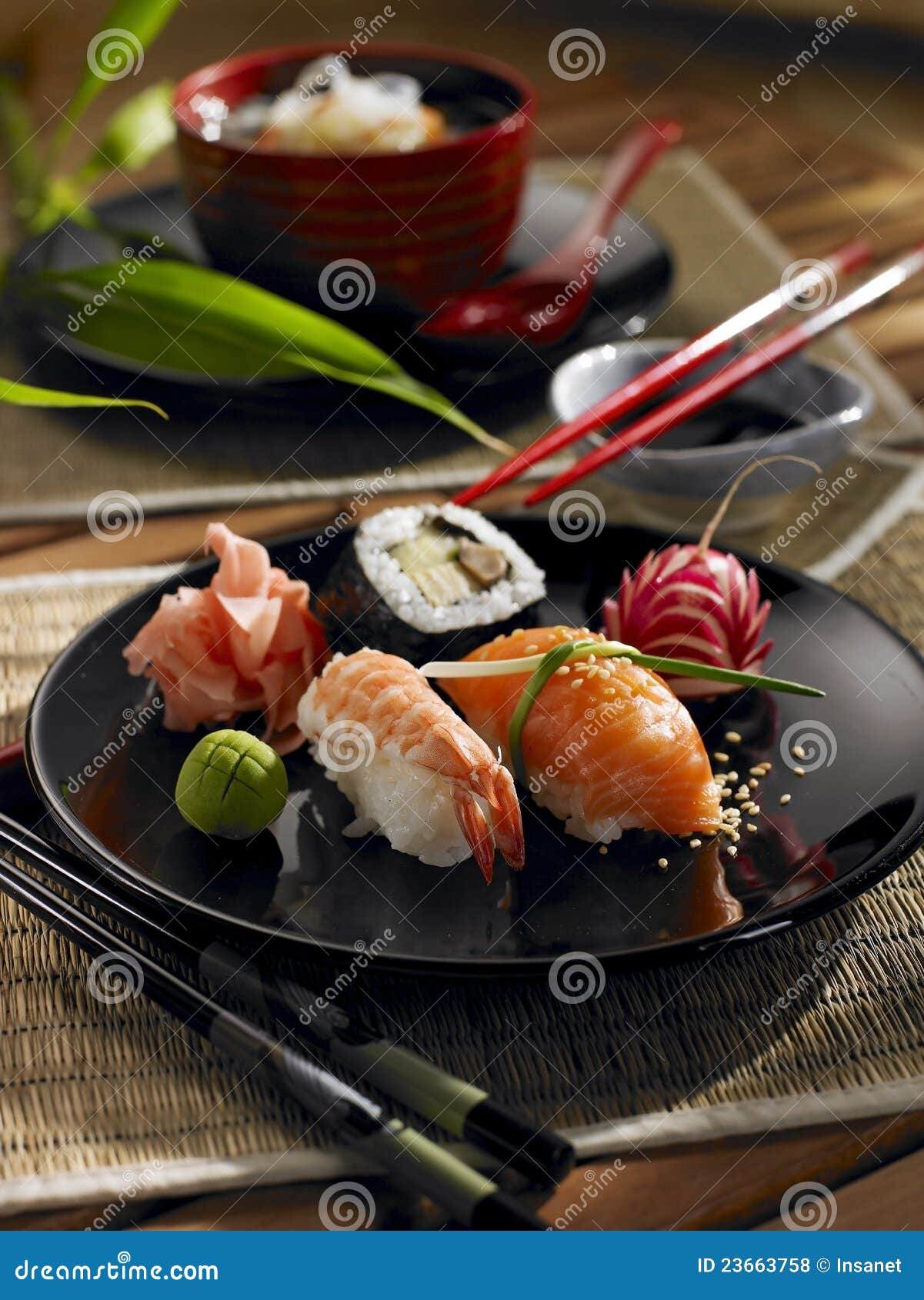 Oriental food stock photo. Image of bowl, chopsticks 23663758