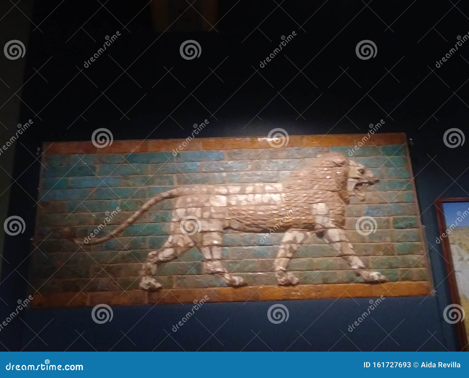 Oriental Institute of Chicago Editorial Stock Photo - Image of lion