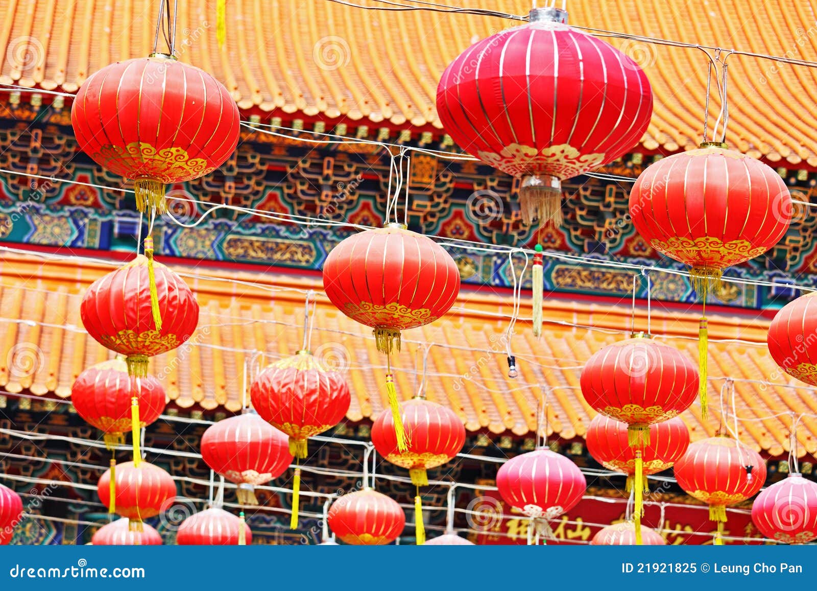 Oriental Lanterns for Asian temple