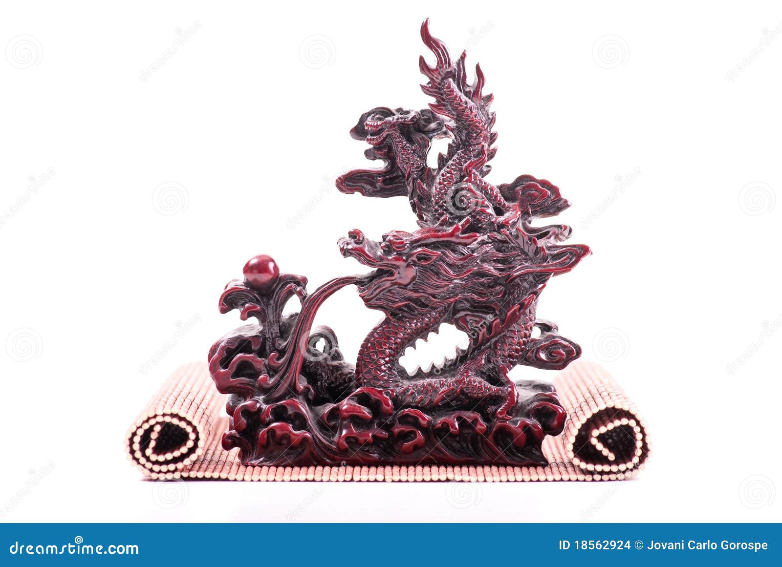 Oriental Marble Dragon Sculpture Stock Photo Image of beautiful, heirloom 18562924