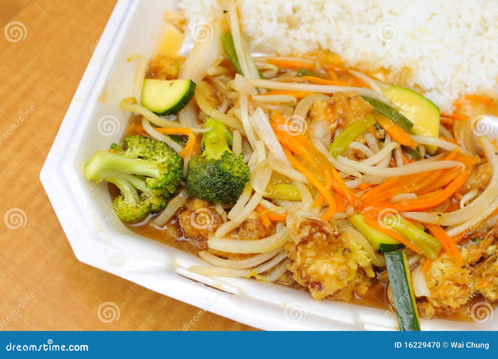 Oriental Mixed Vegetable Cuisine Stock Photo Image of takeout