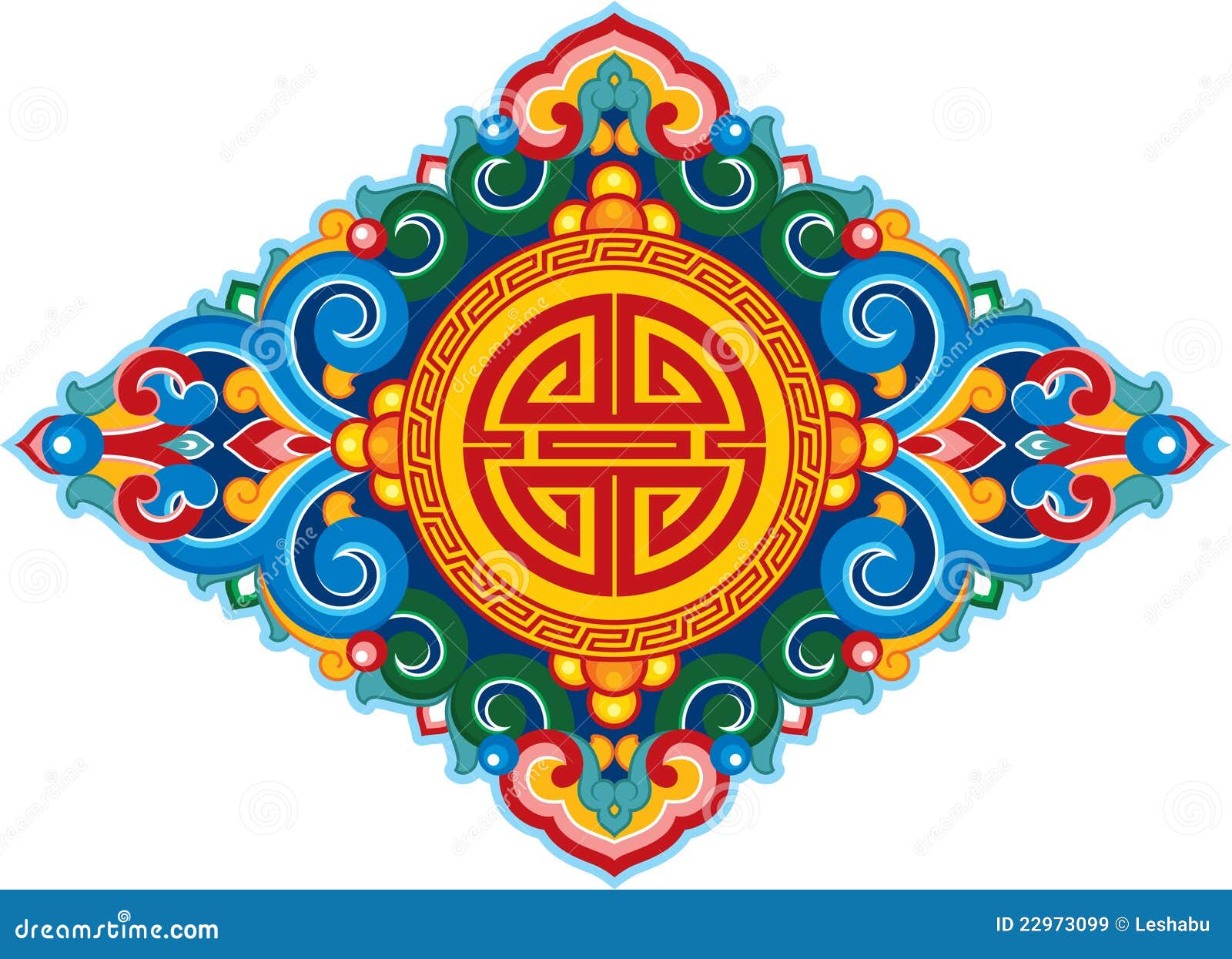 Oriental Ornament Royalty Free Stock Images Image 22973099