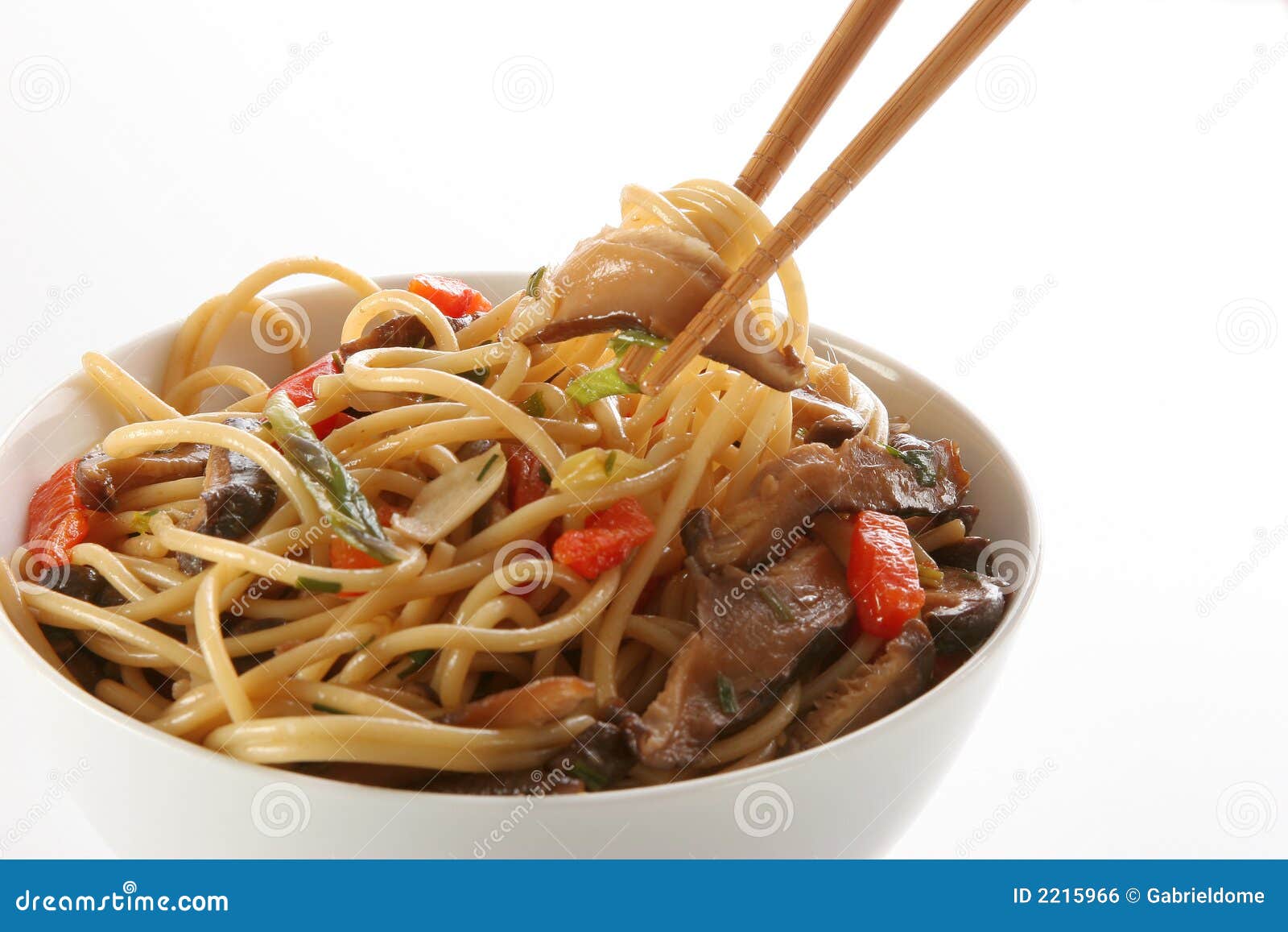 Oriental pasta stock photo. Image of exotic, shiitake 2215966