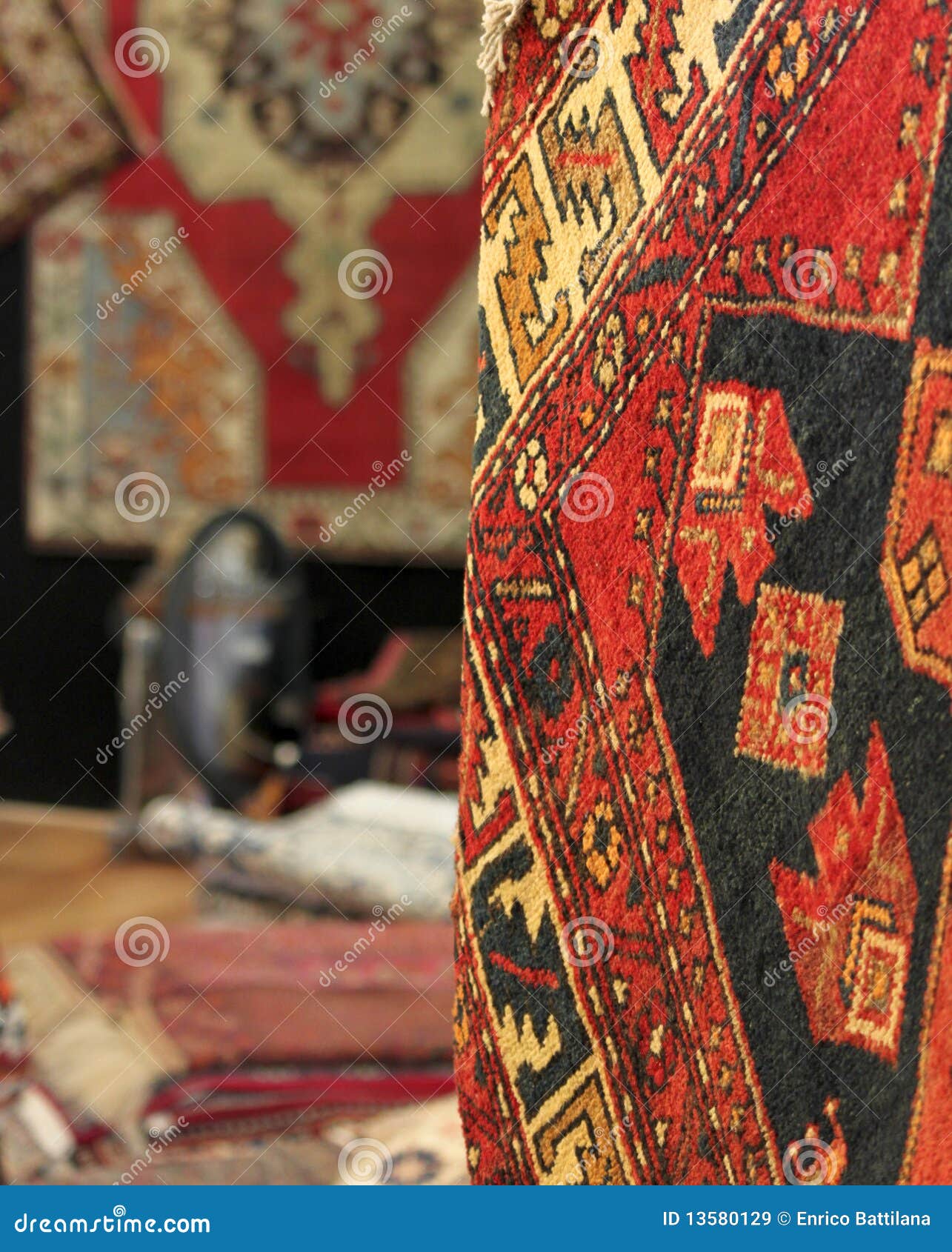 Oriental Rugs RoyaltyFree Stock Photo 12317145