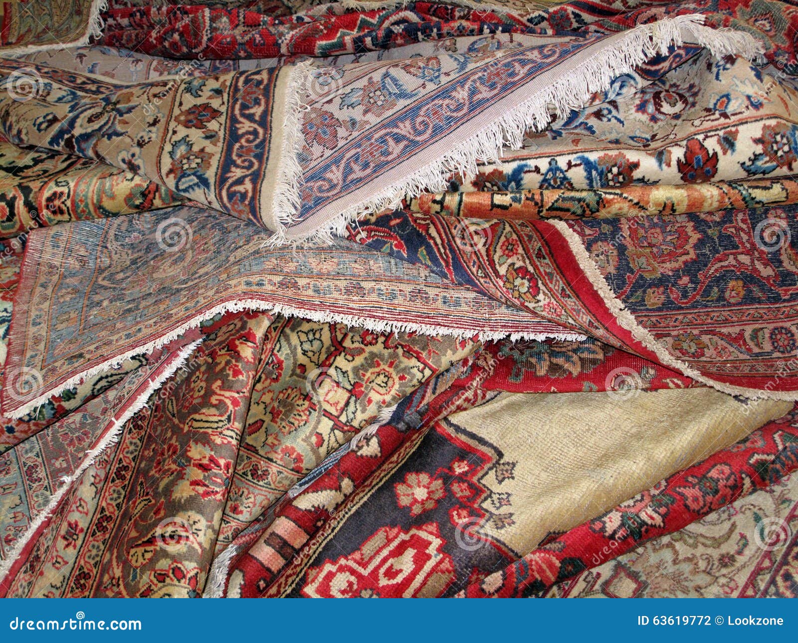Oriental Rugs RoyaltyFree Stock Photo 12317145